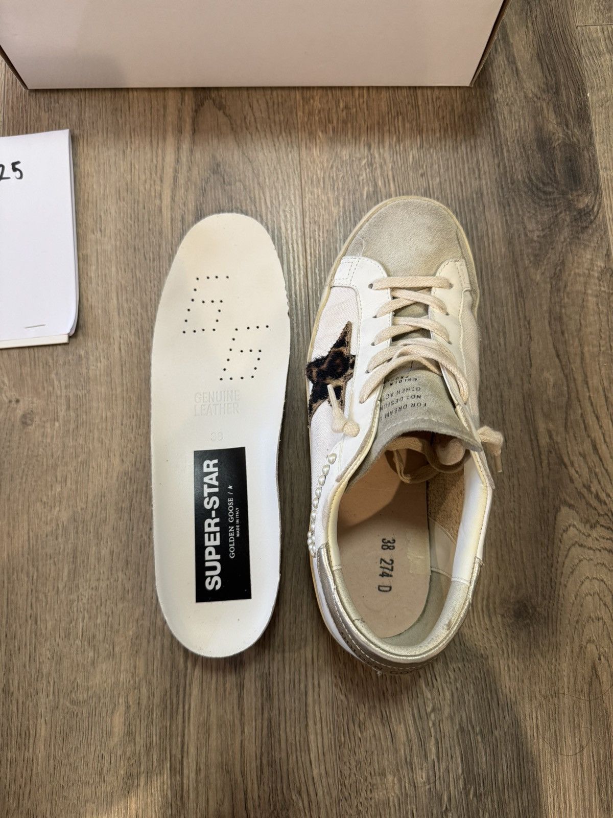 Golden Goose Golden Goose Lowtop Sneaker Size US 8 / IT 38 - 12 Thumbnail