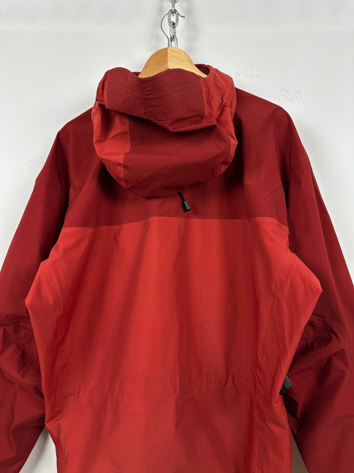 Arc'teryx 00s Vintage Arcteryx Alpha SV Gore Tex XCR Sangaria Jacket Size US XL / EU 56 / 4 - 15 Thumbnail
