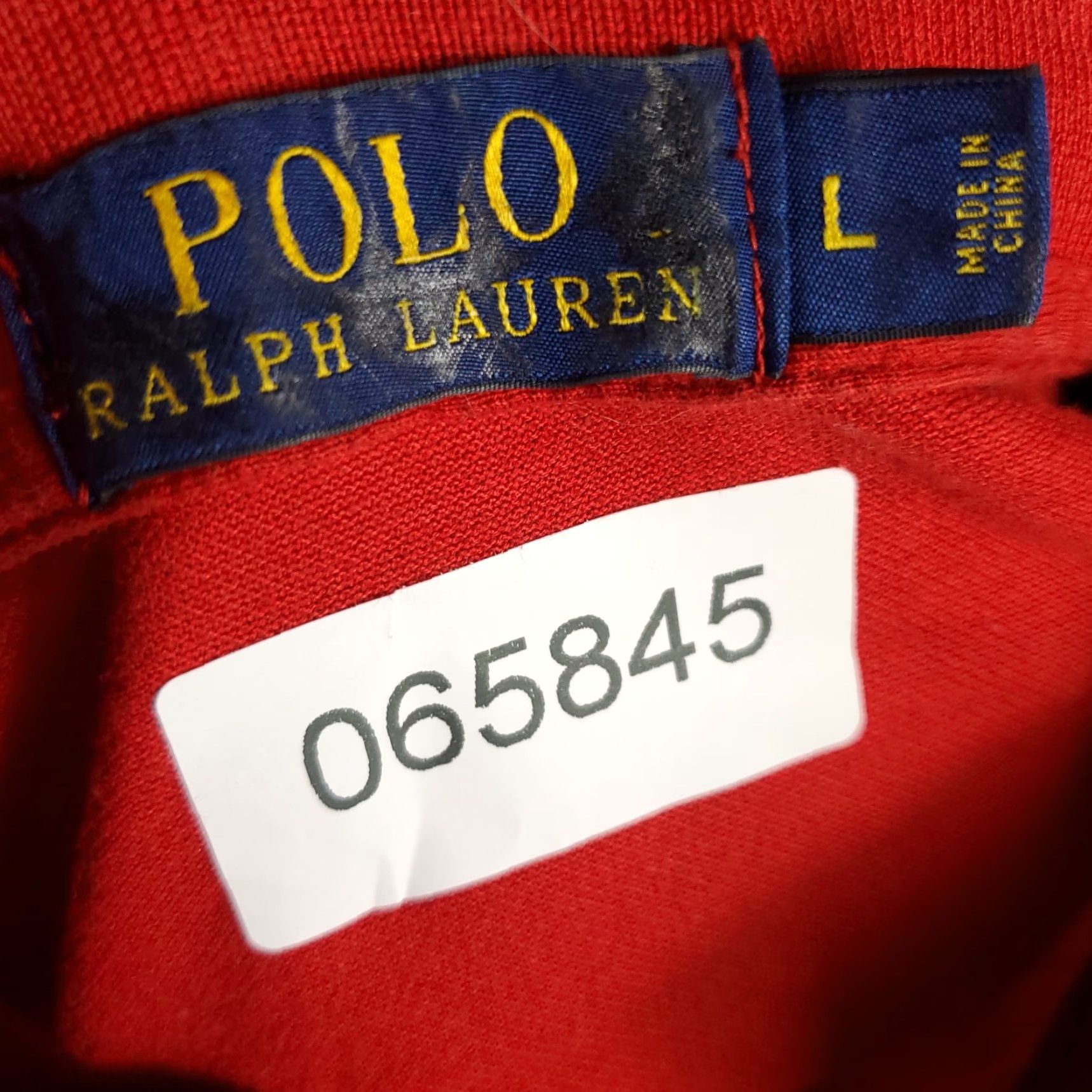 Ralph Lauren Ralph Lauren Polo Shirt Mens L Red Classic Fit Pony Casual Short Sleeve Polo Shirts Mens L Red Classic Fit Pony Casual Short Sleeve Size US L / EU 52-54 / 3 - 7 Thumbnail