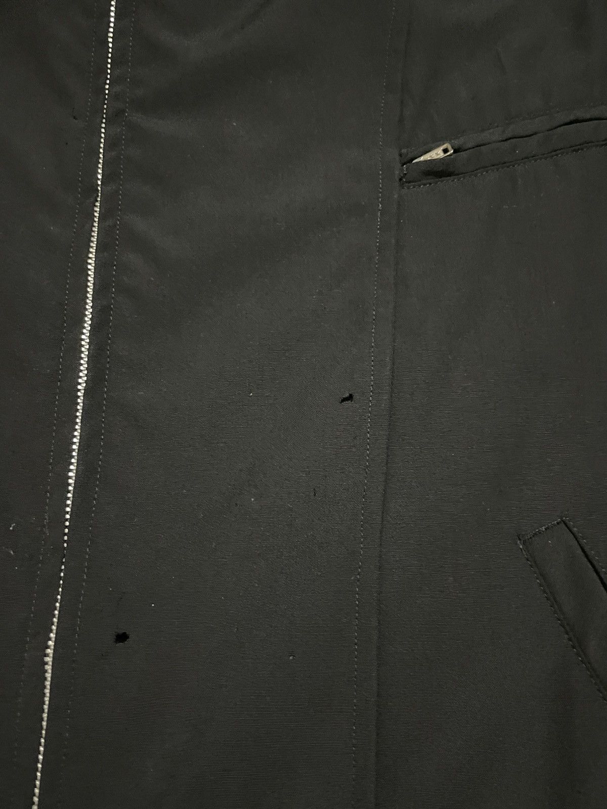 Yohji Yamamoto Y’s Light Wool Zip-Up Blauson Shirt Jacket Size US M / EU 48-50 / 2 - 4 Thumbnail