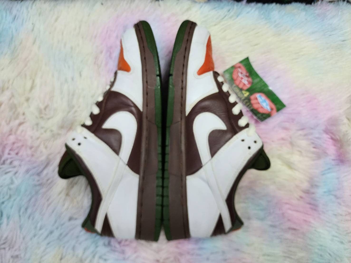 Nike Nike Sb Dunk Low Oompa Loompa Size US 9.5 / EU 42-43 - 6 Thumbnail