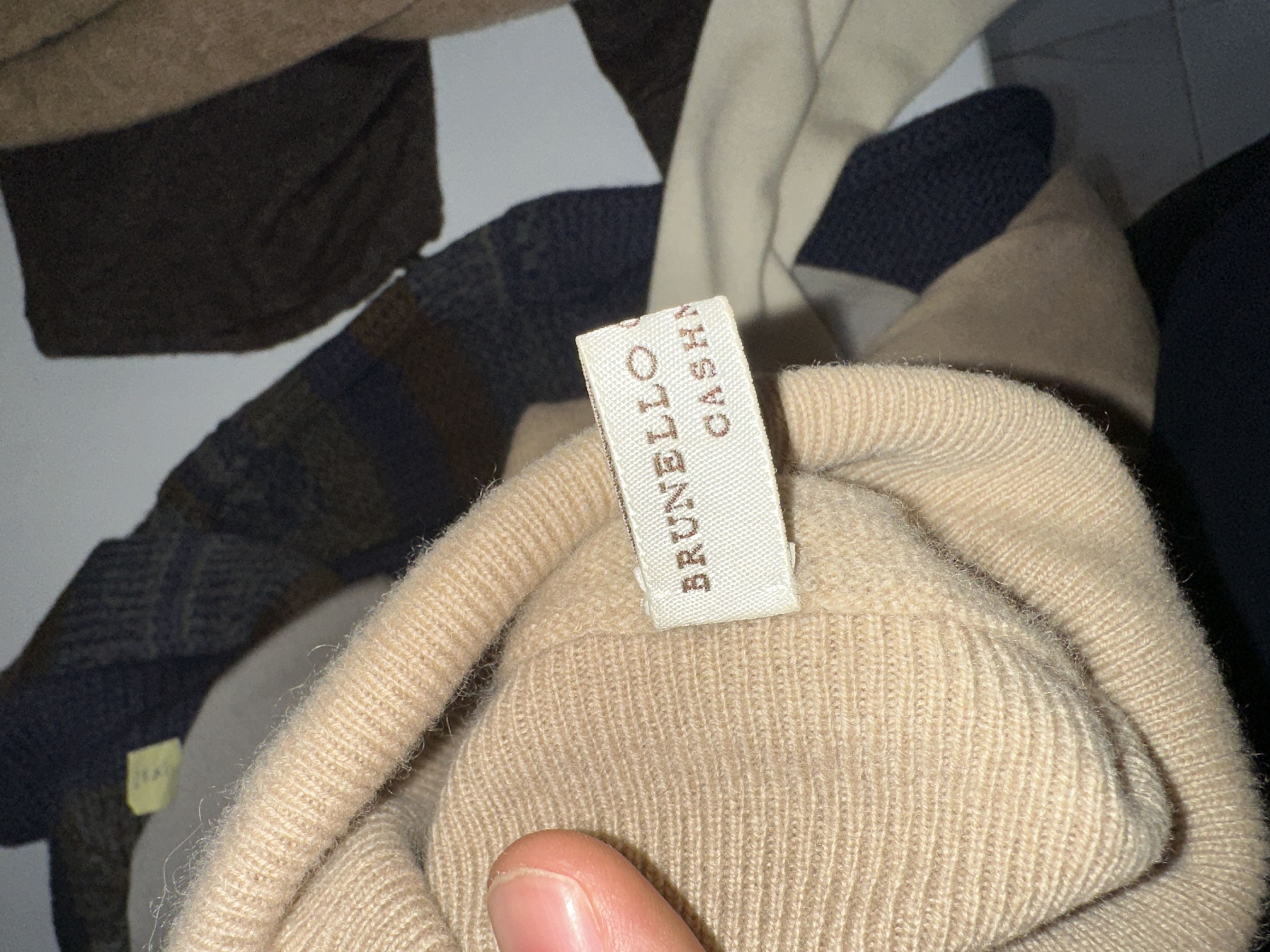 Brunello Cucinelli Cashmere Brunello Cucinelli Pullover Short Sleeve Size L XL Size L / US 10 / IT 46 - 3 Thumbnail