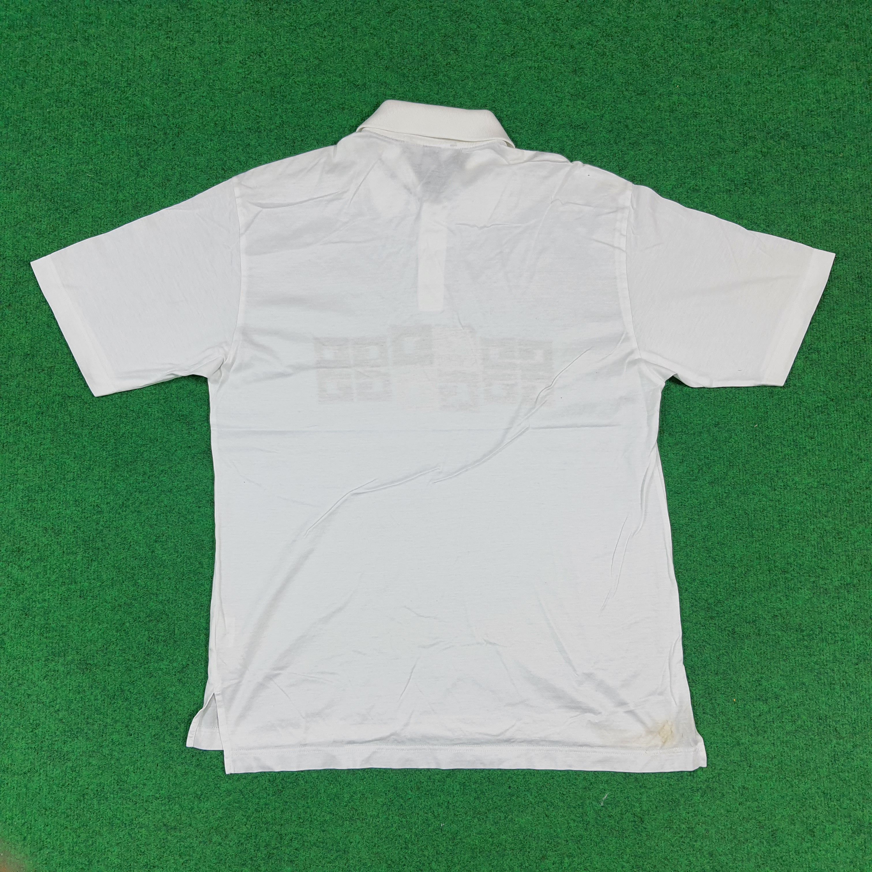 Givenchy Vintage Givenchy Golf White Polo Shirt C294N45 Size US M / EU 48-50 / 2 - 4 Thumbnail