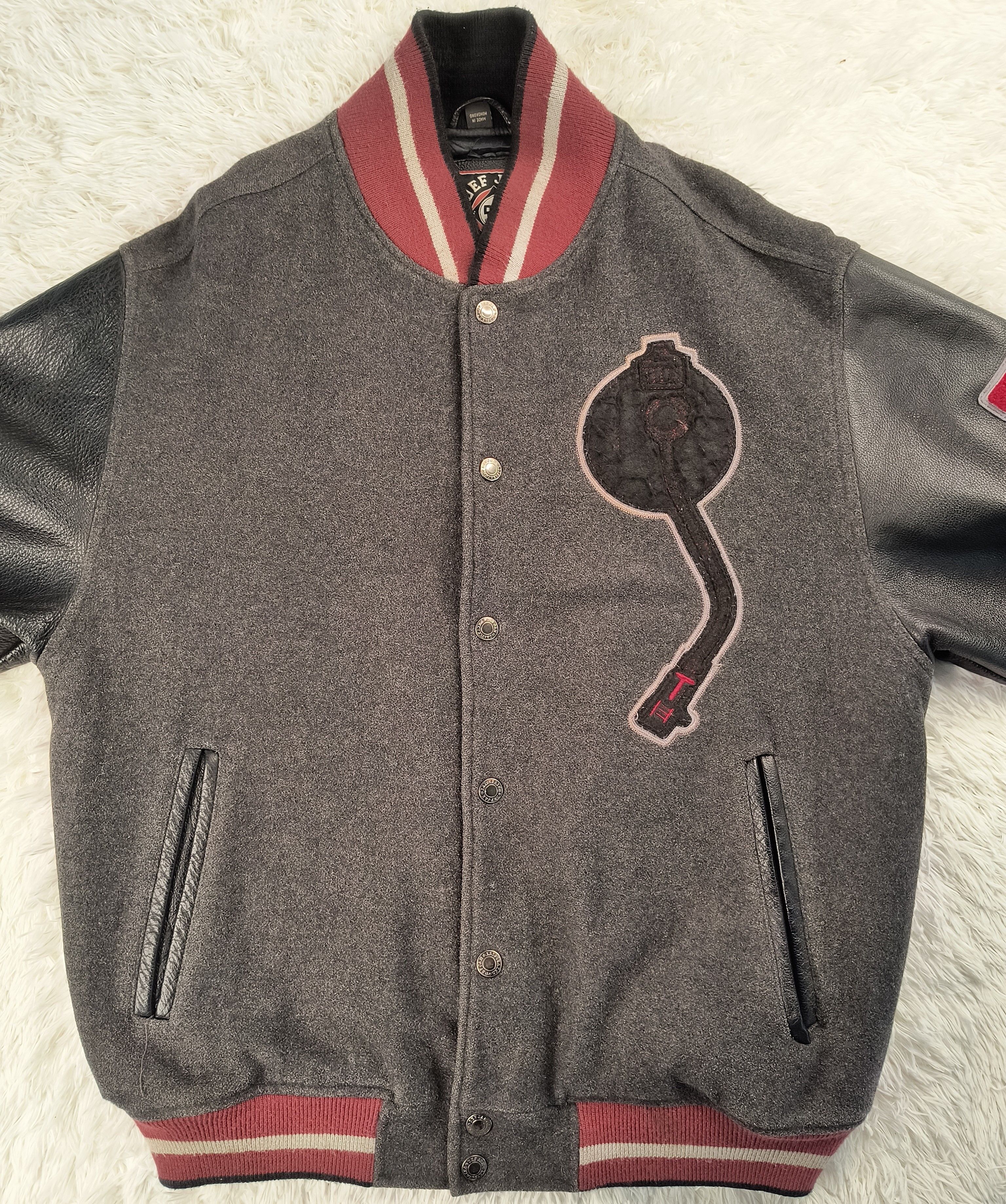 Vintage Vintage Def Jam university jacket Size US XL / EU 56 / 4 - 5 Thumbnail