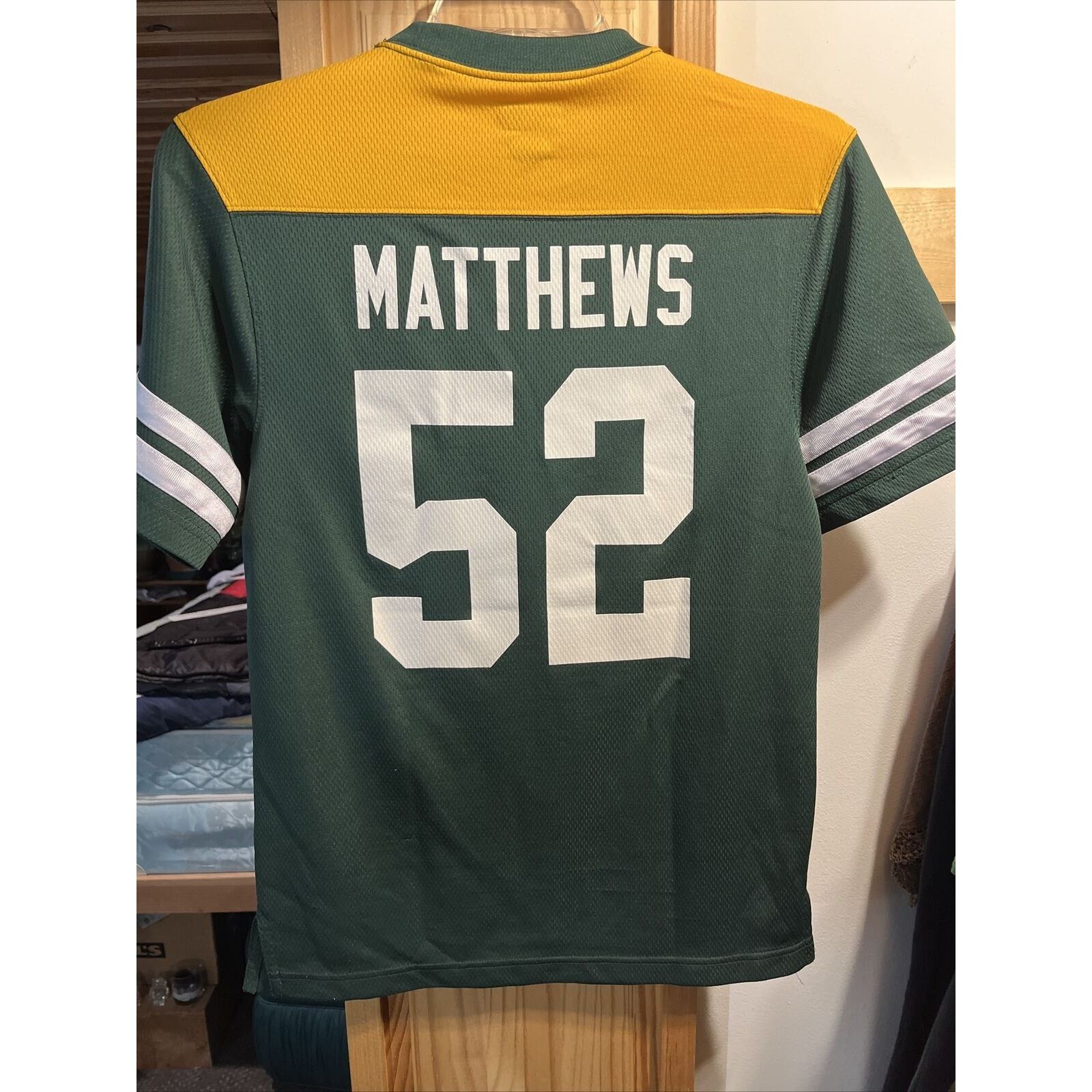 NFL NFL Apparel Men’s S Green Bay Packers Matthews Jersey Shirt Size US S / EU 44-46 / 1 - 16 Thumbnail