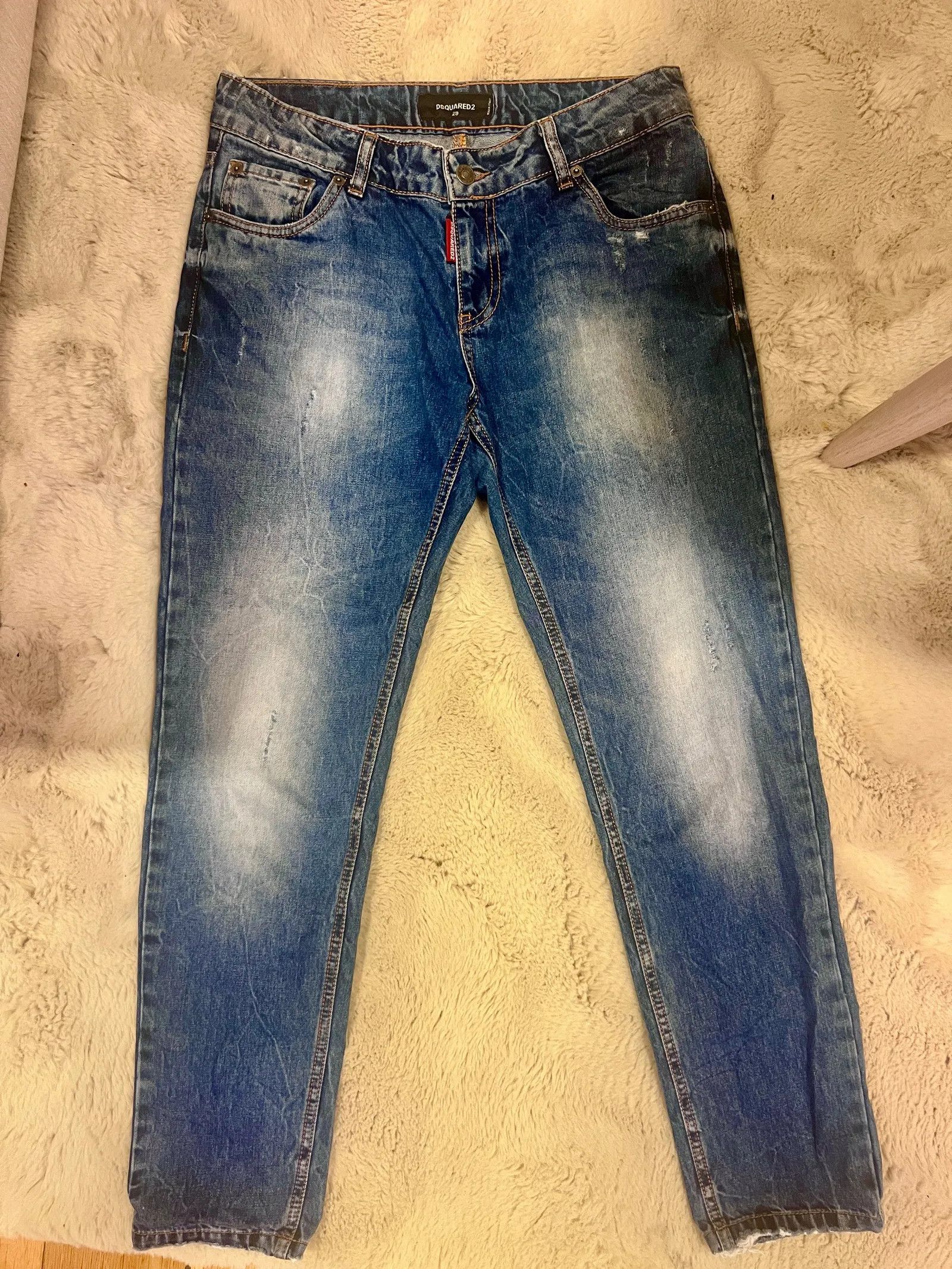 Dsquared2 Dsquared2 5301 Jeans Size US 29 - 1 Thumbnail