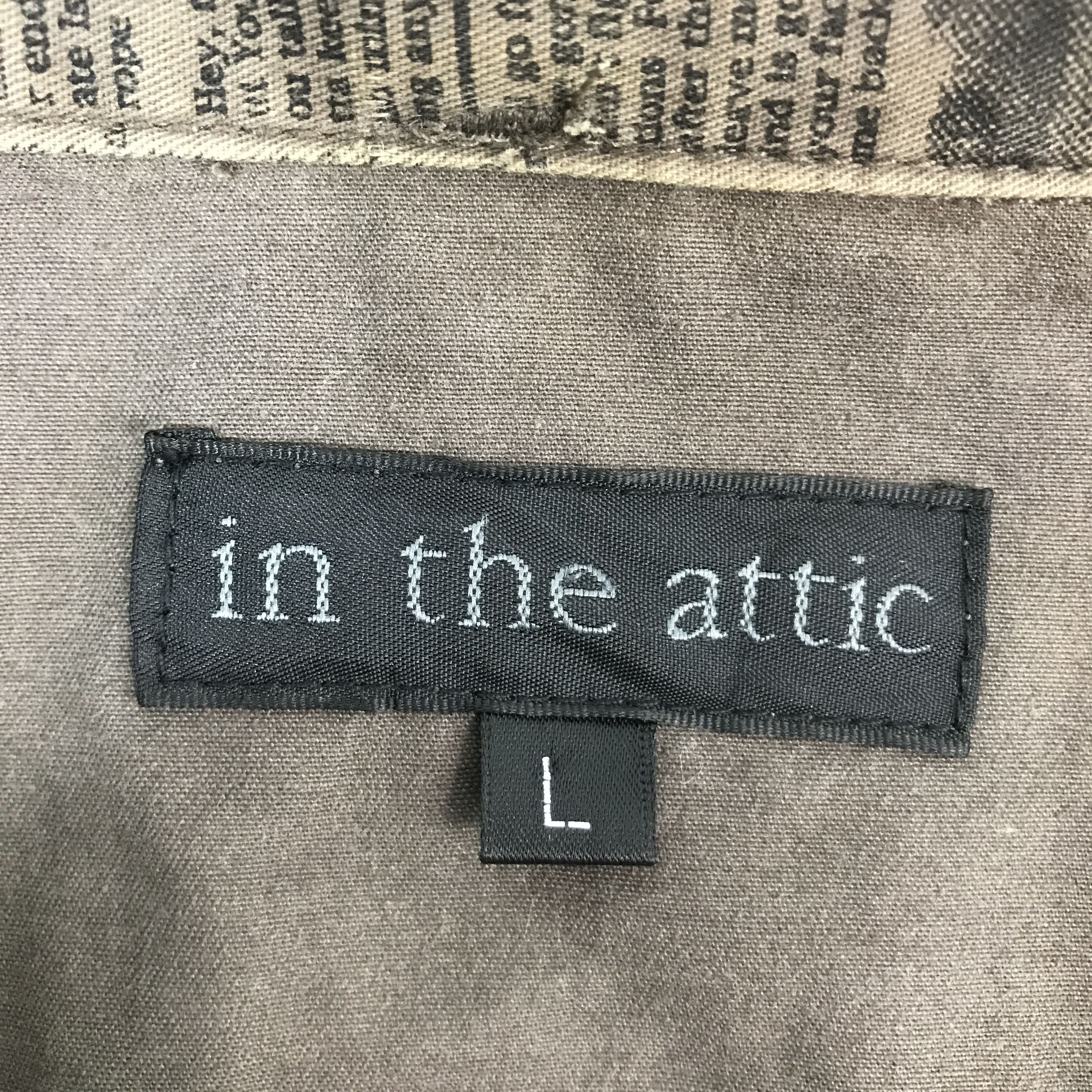 In The Attic In The Attic Full Design Ifsixwasnine Design jacket Size US L / EU 52-54 / 3 - 10 Thumbnail