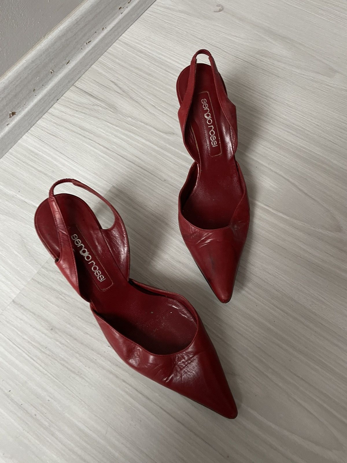 Sergio Rossi Sergio Rossi heels Size US 5.5 / IT 35.5 - 5 Thumbnail