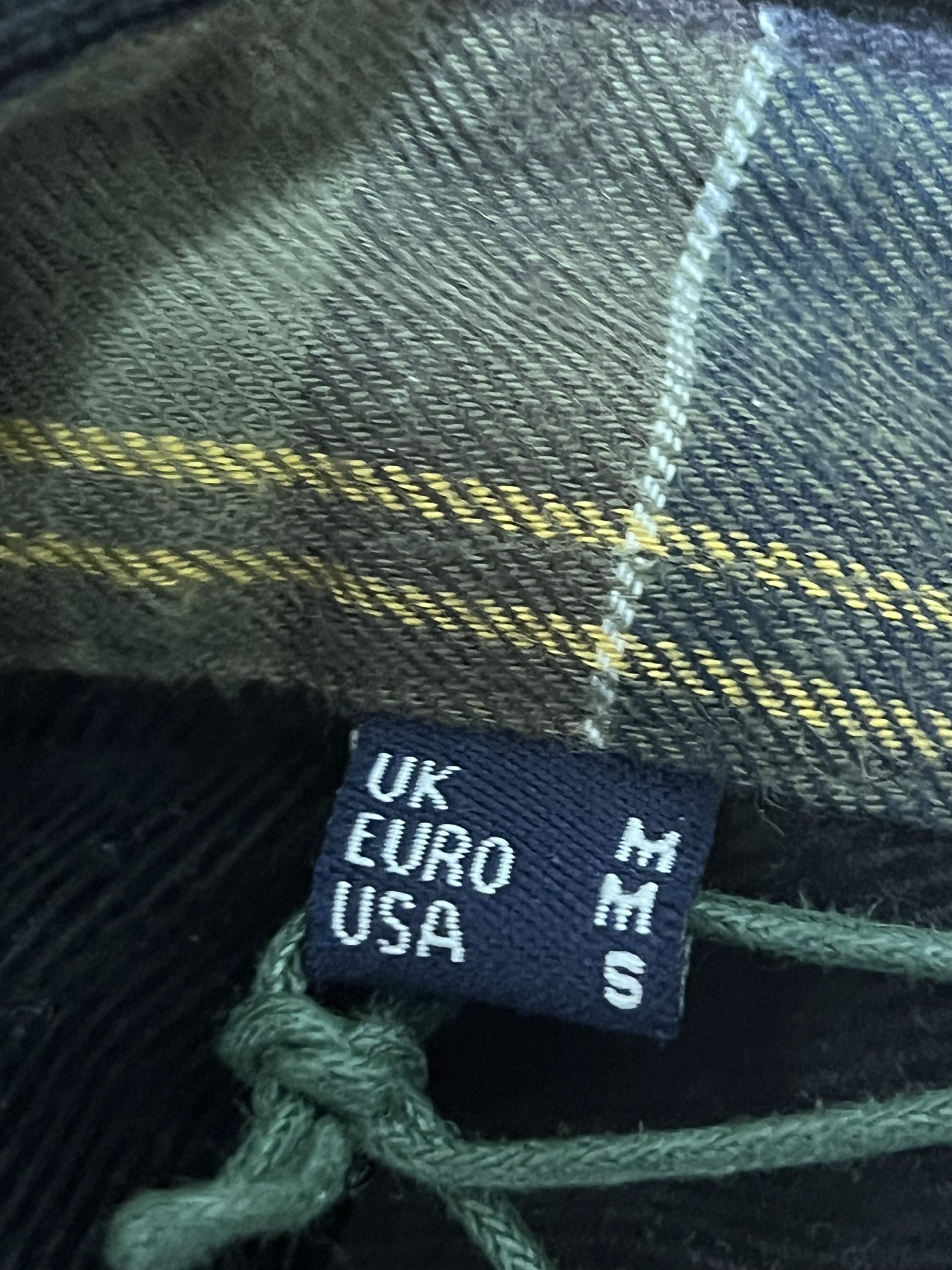 Barbour 💚 Barbour Ramsey Tailored Cord Shirt Black Medium NEW Size US M / EU 48-50 / 2 - 11 Thumbnail