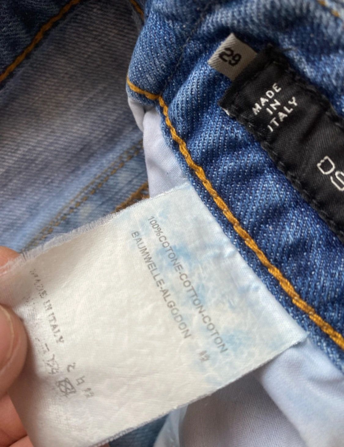 Dsquared2 Dsquared2 jeans Size US 29 - 8 Thumbnail
