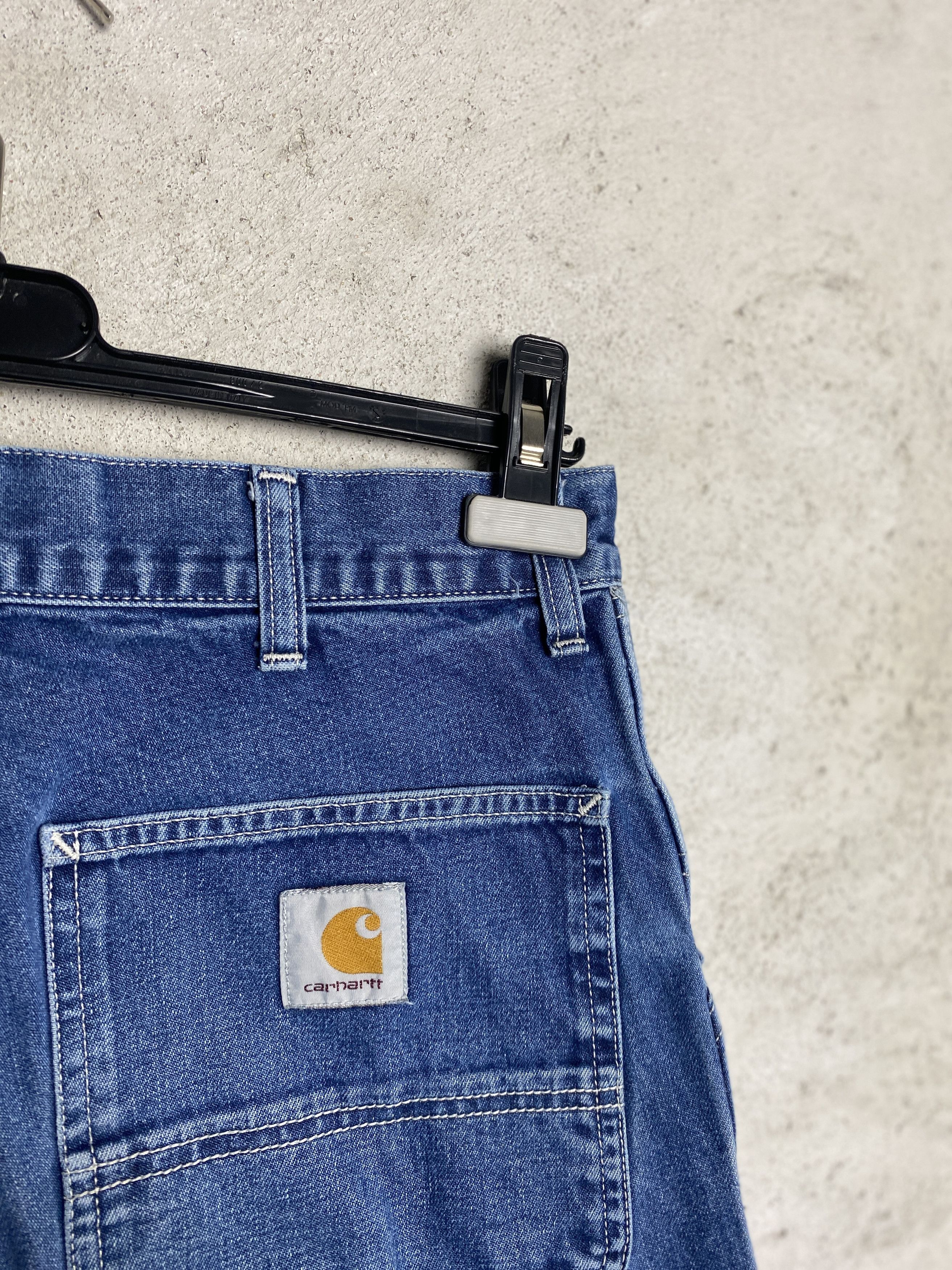 Carhartt Wip Carhartt WIP Simple Pant denim jeans pants Size US 32 / EU 48 - 5 Thumbnail