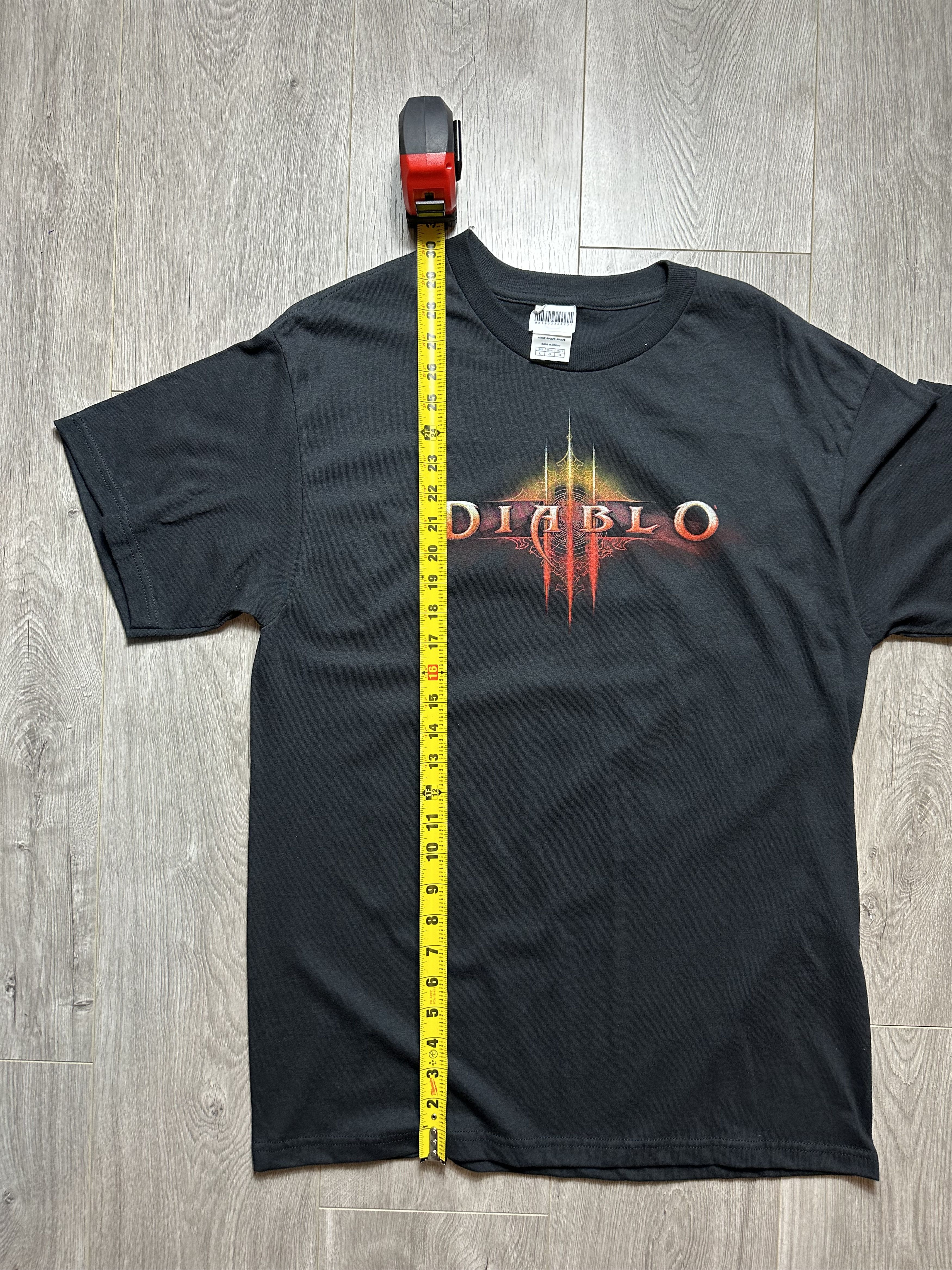 The Game × Vintage Official Diablo 3 Blizzard Entertainment Video Game Promo Size US L / EU 52-54 / 3 - 7 Thumbnail