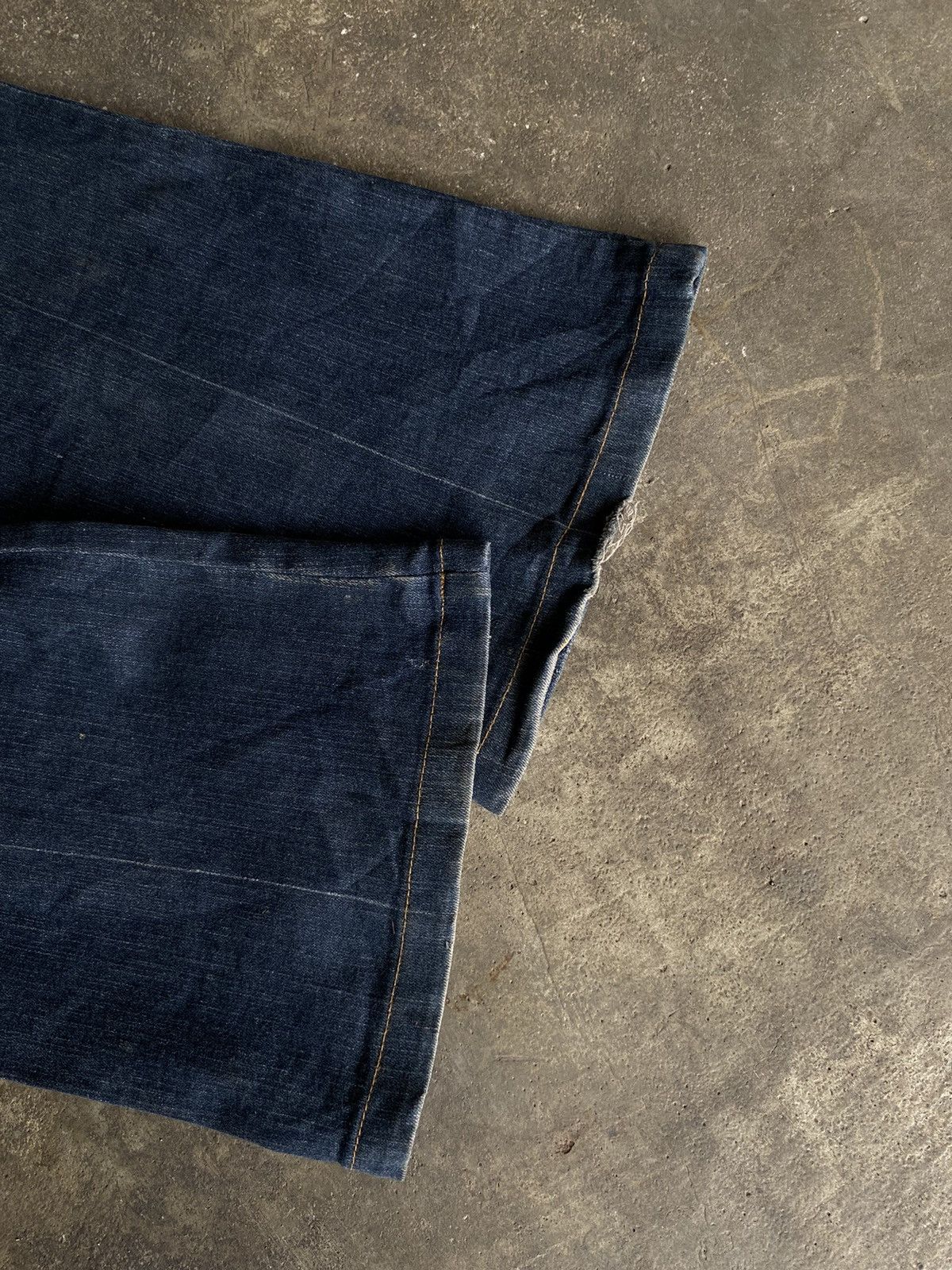 14th Addiction CROCODILE BOOTCUT DENIM PANTS Size 29" - 7 Thumbnail