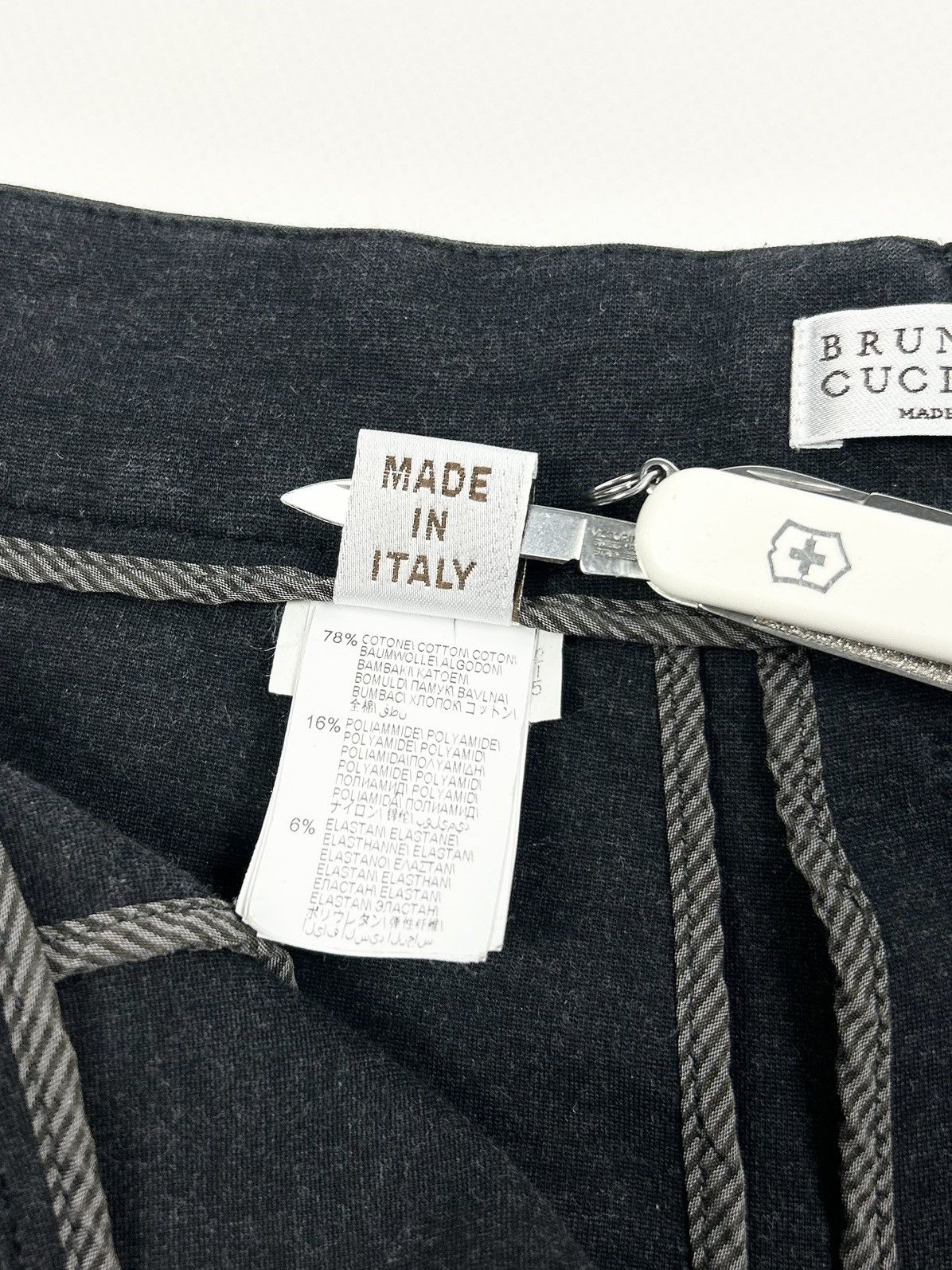 Brunello Cucinelli Brunello Cucinelli Slim Fit Womens Trousers Pants Italy 42 Size 28" / US 6 / IT 42 - 16 Thumbnail