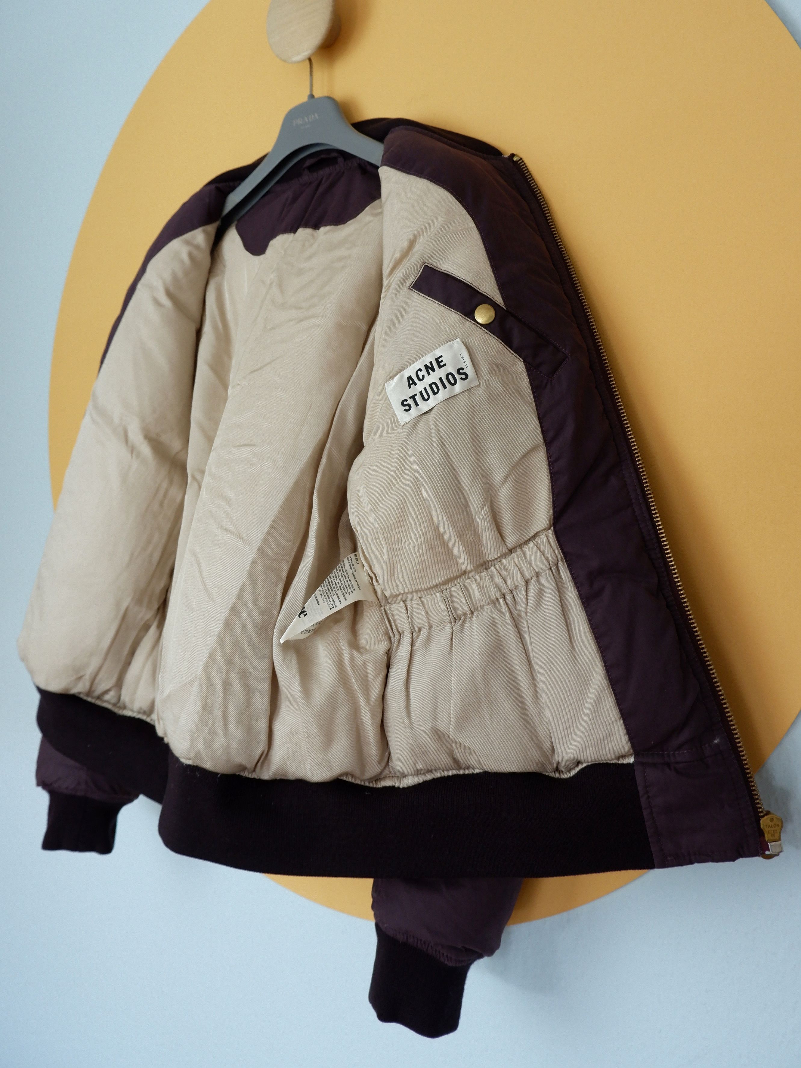 Acne Studios Best price! Acne Studios Sid bomber jacket AW13 Size US M / EU 48-50 / 2 - 7 Thumbnail