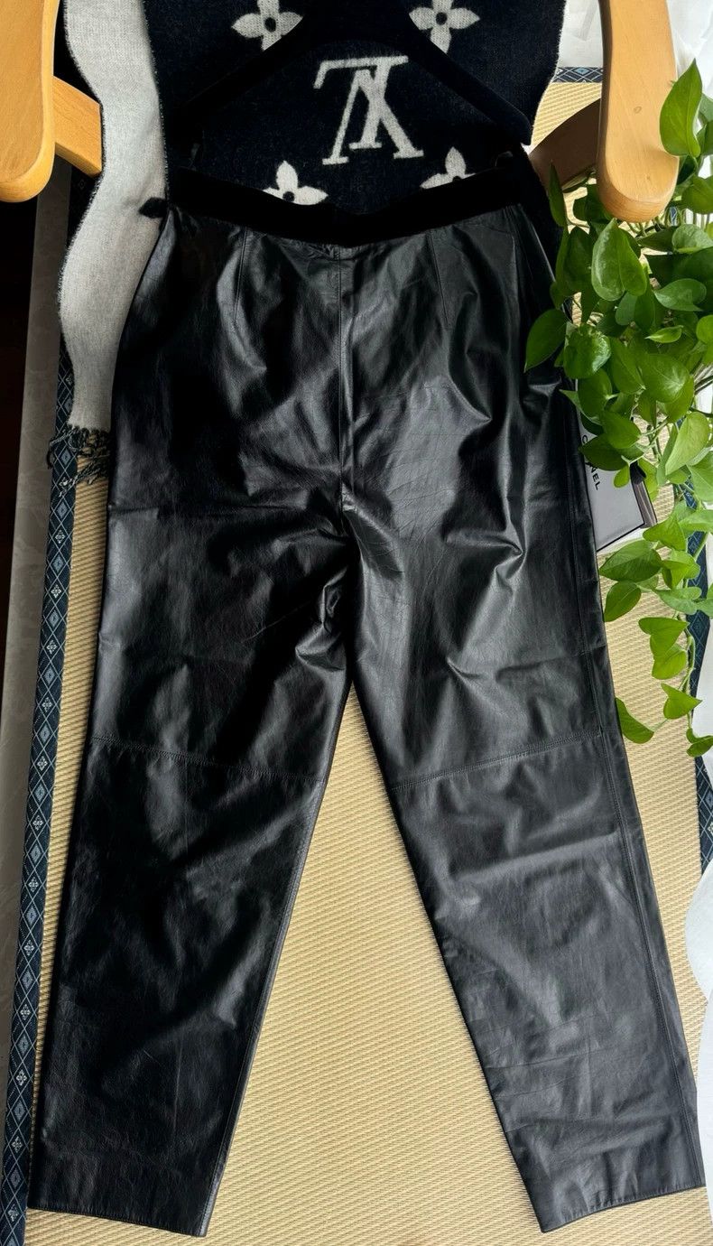Chanel Chanel 22b hidden leather pants Nextarrow-2505 Size 25" / US 0 / IT 36 - 2 Thumbnail