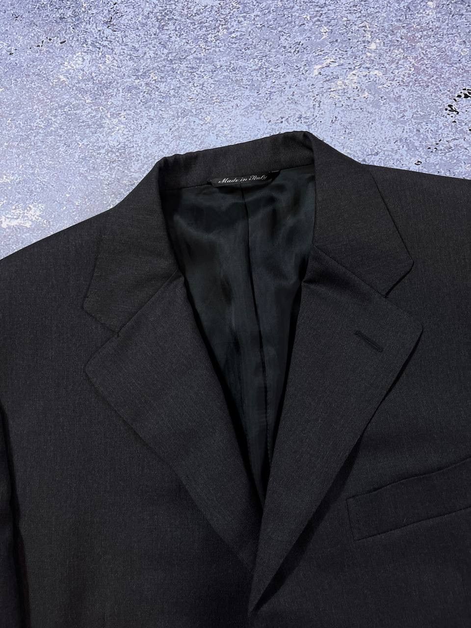 Canali Luxury Casual Classic CANALI Blazer Suit Jacket Coat Italy Size 48R - 3 Thumbnail
