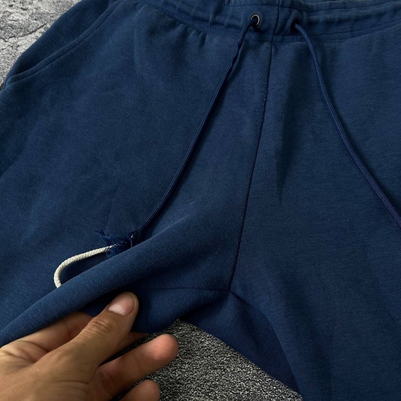 Nike Drill Nike Tech Fleece Pants Nike Tech Sport Pants Blue S Size US 33 - 9 Thumbnail