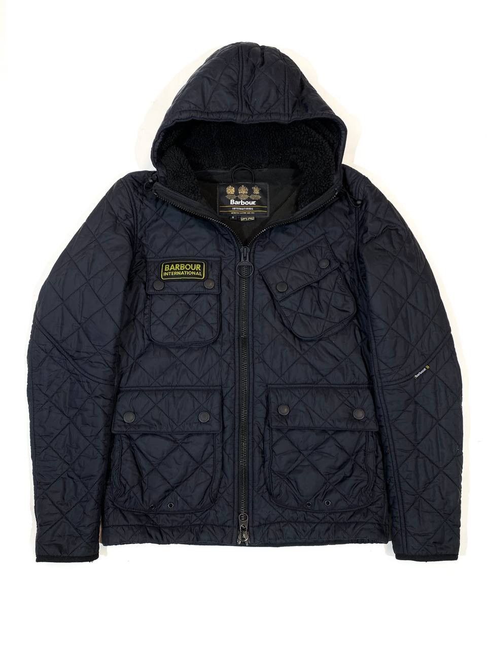 Barbour Barbour International Paxton Quilted Men Jacket Size US S / EU 44-46 / 1 - 1 Thumbnail