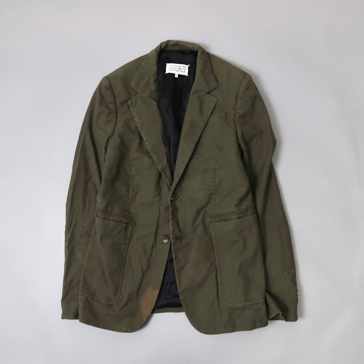 Maison Margiela Maison Margiela Blazer Size 50R - 2 Thumbnail