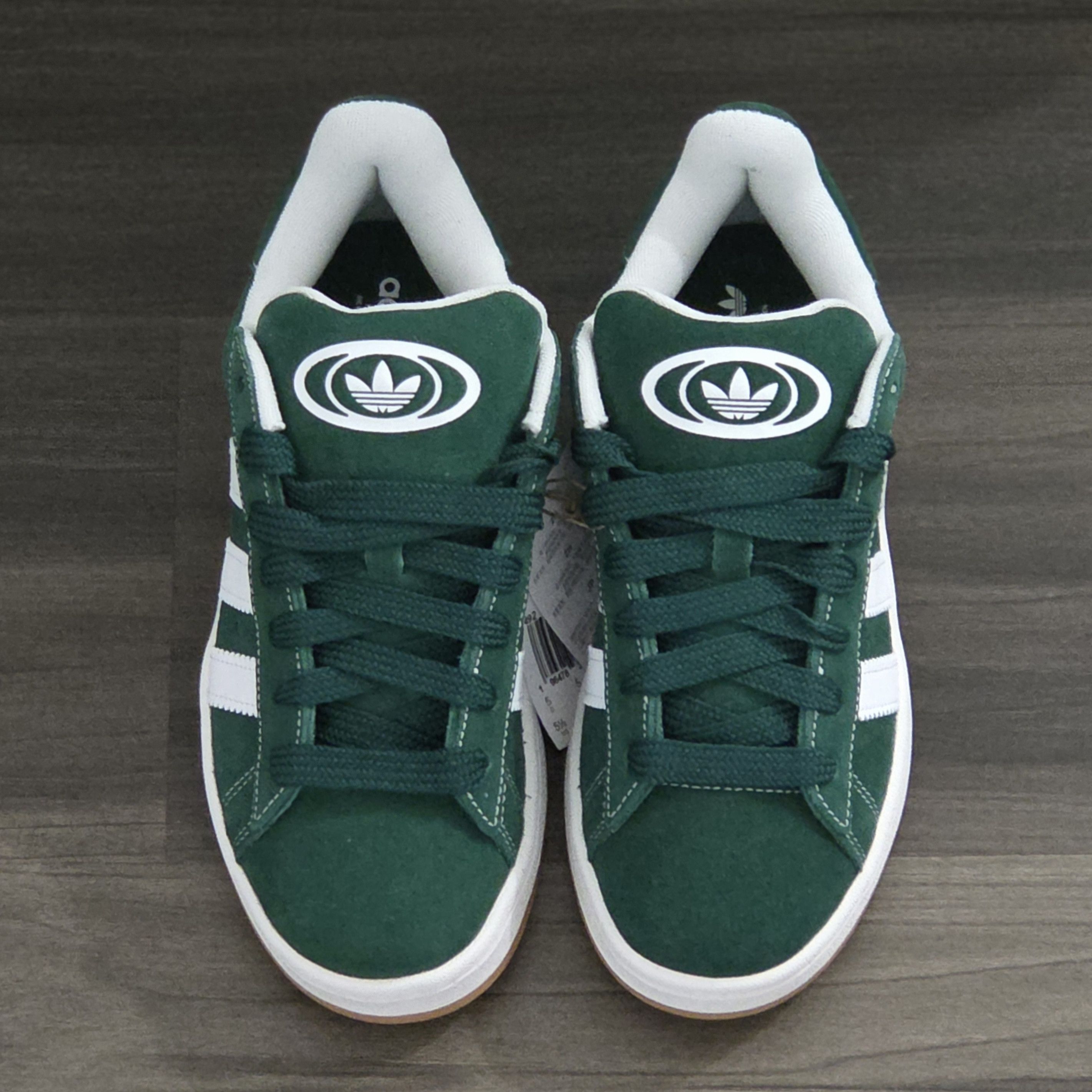 Adidas Adidas Campus 00s J IH7492 Dark Green White ,5.5 men 6.5 wmn Size US 5.5 / EU 38 - 10 Thumbnail