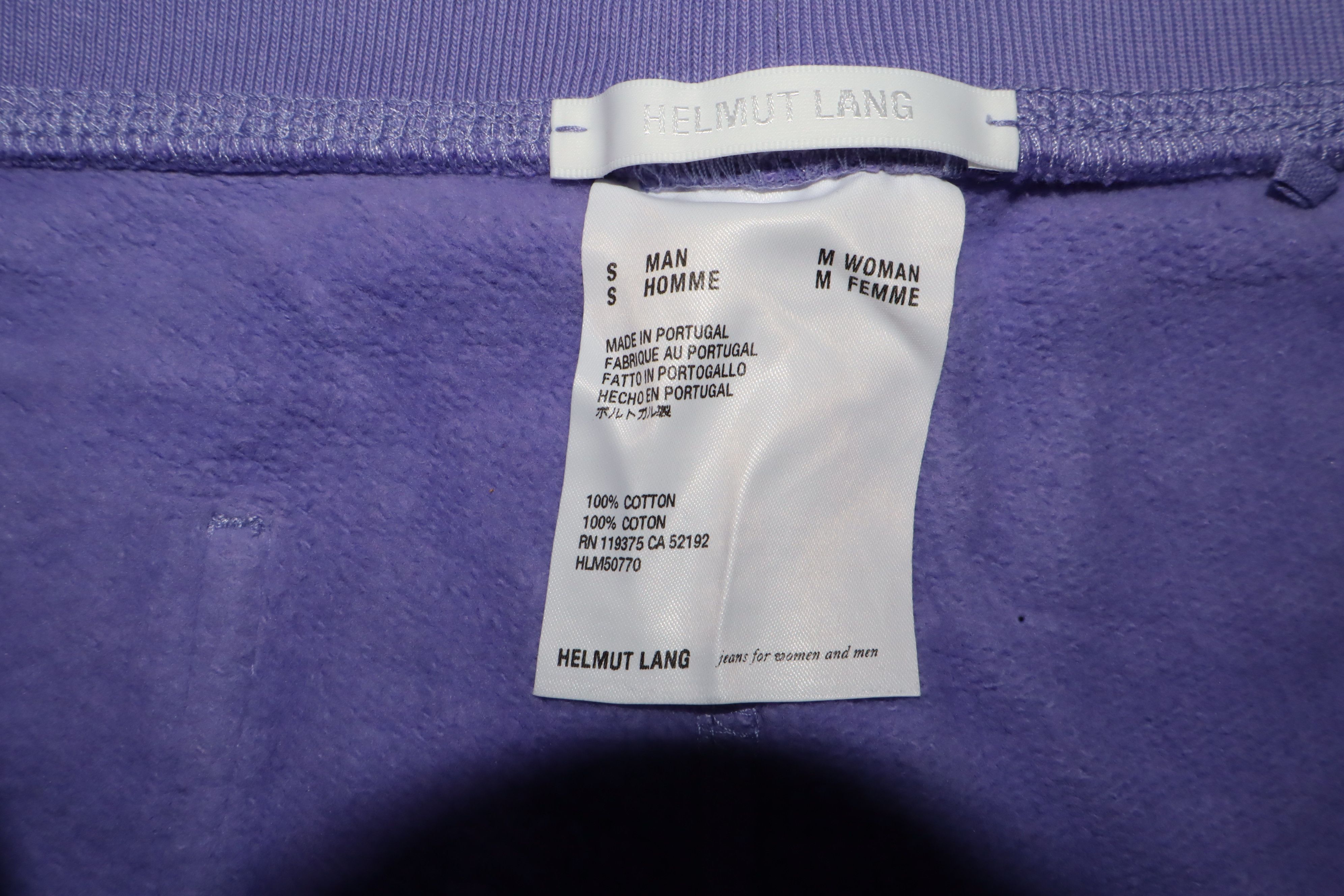 Helmut Lang 'helmutLand' printed sweatpants Size US 30 / EU 46 - 10 Thumbnail