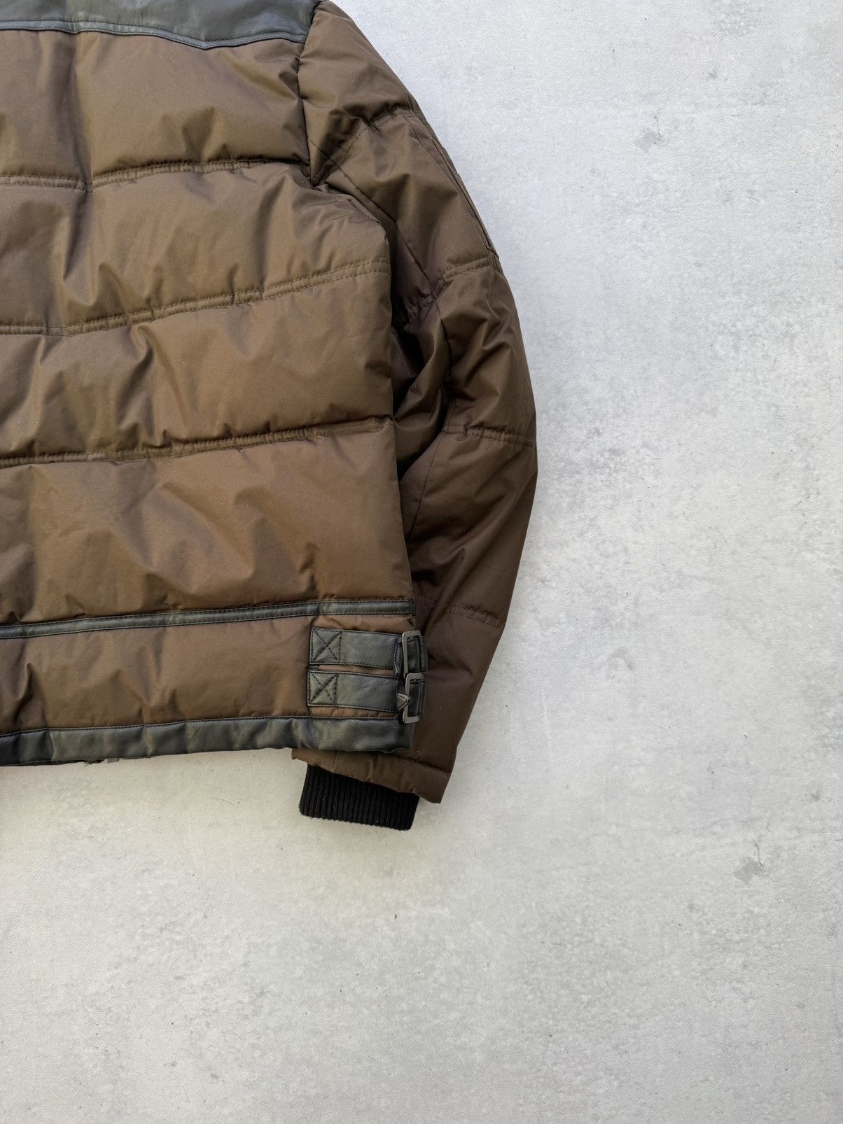 Other REDSKINS Jacket Mens S Brown Nylon CWU Fur Flight Size US S / EU 44-46 / 1 - 12 Thumbnail