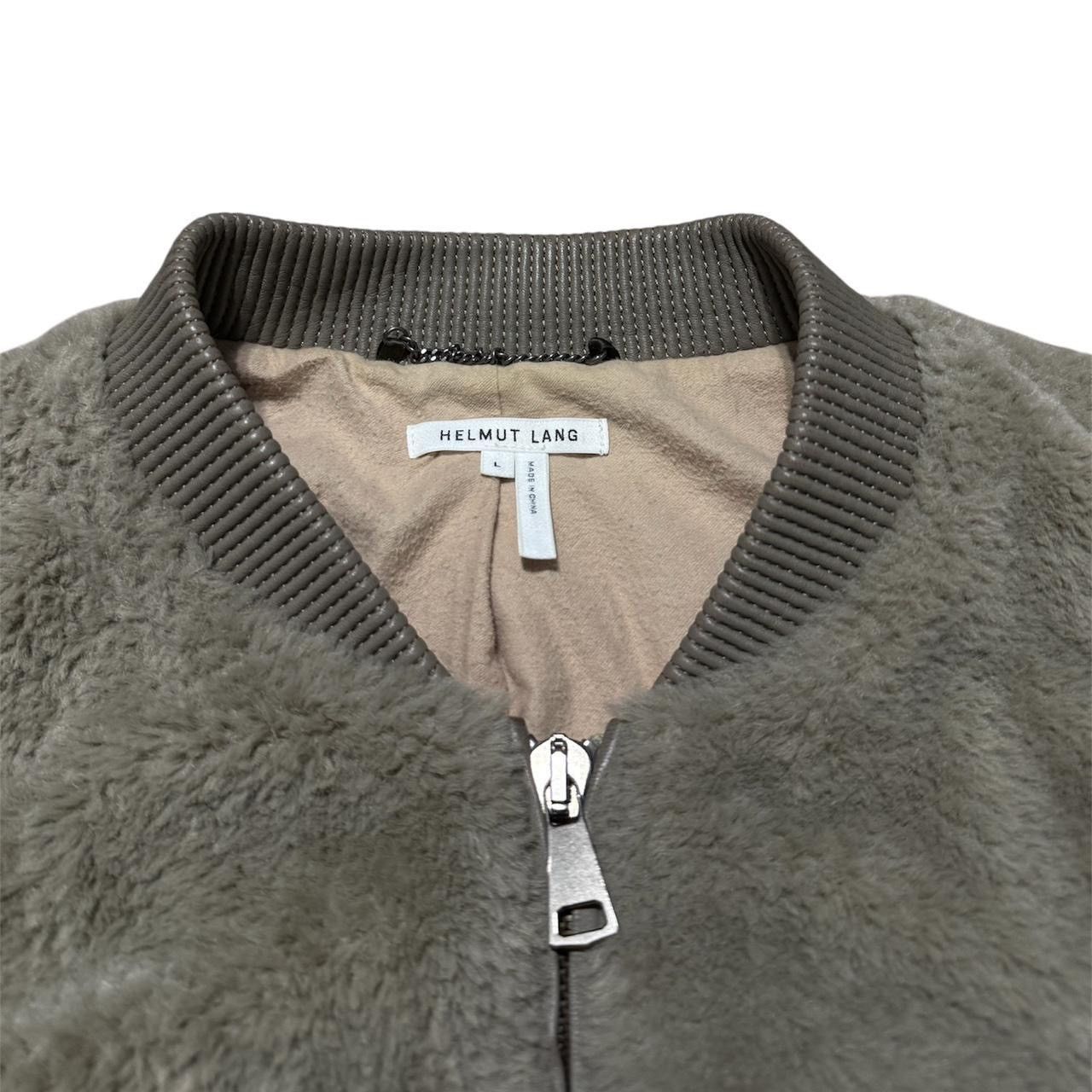 Helmut Lang HELMUT LANG 2016 NOMAD SHERPA BOMBER JACKET Size US L / EU 52-54 / 3 - 3 Thumbnail