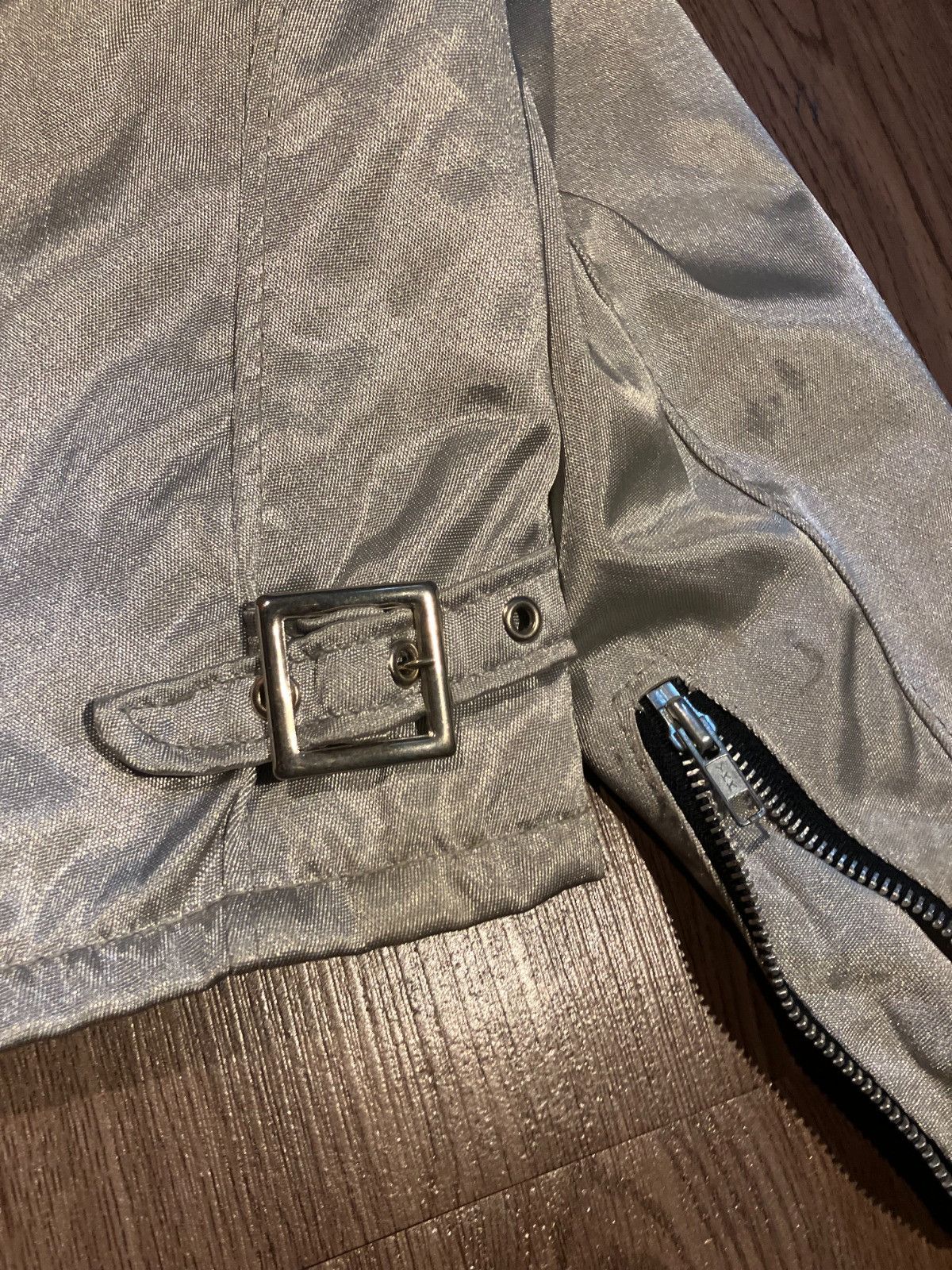 Schott Schott MOTO Silver Jacket Size US L / EU 52-54 / 3 - 7 Thumbnail