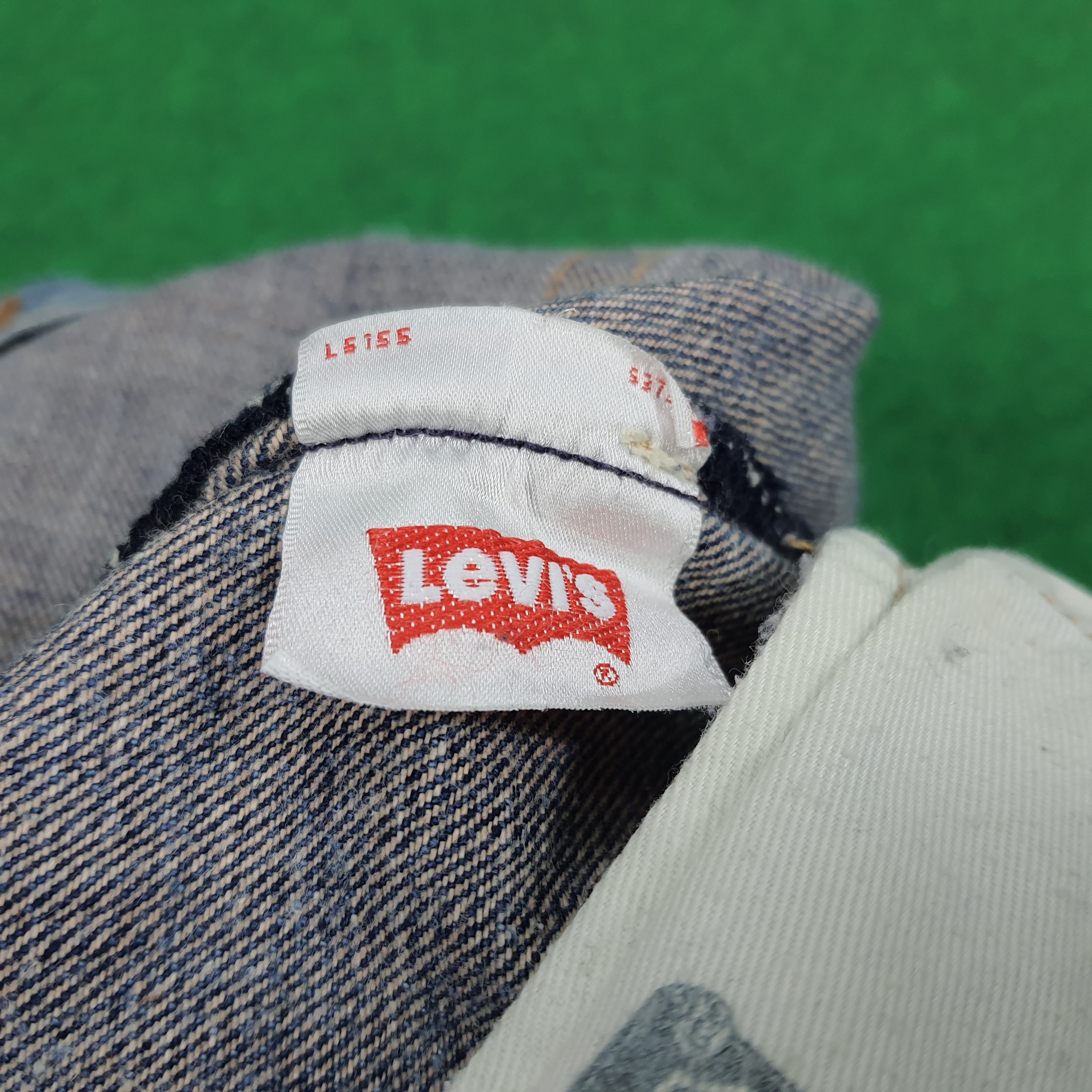 Levi's × Levi's Vintage Clothing × Vintage Vintage Levi's 501 Distressed Style Jeans Size US 34 / EU 50 - 11 Thumbnail