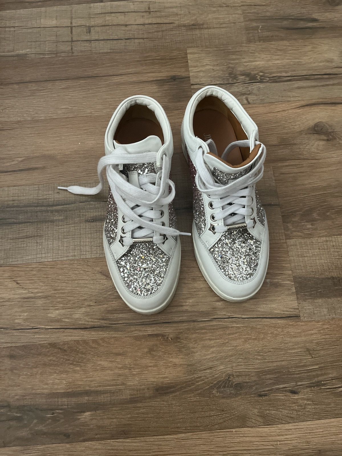 Jimmy Choo Jimmy Choo Trainers Size US 5 / IT 35 - 4 Thumbnail