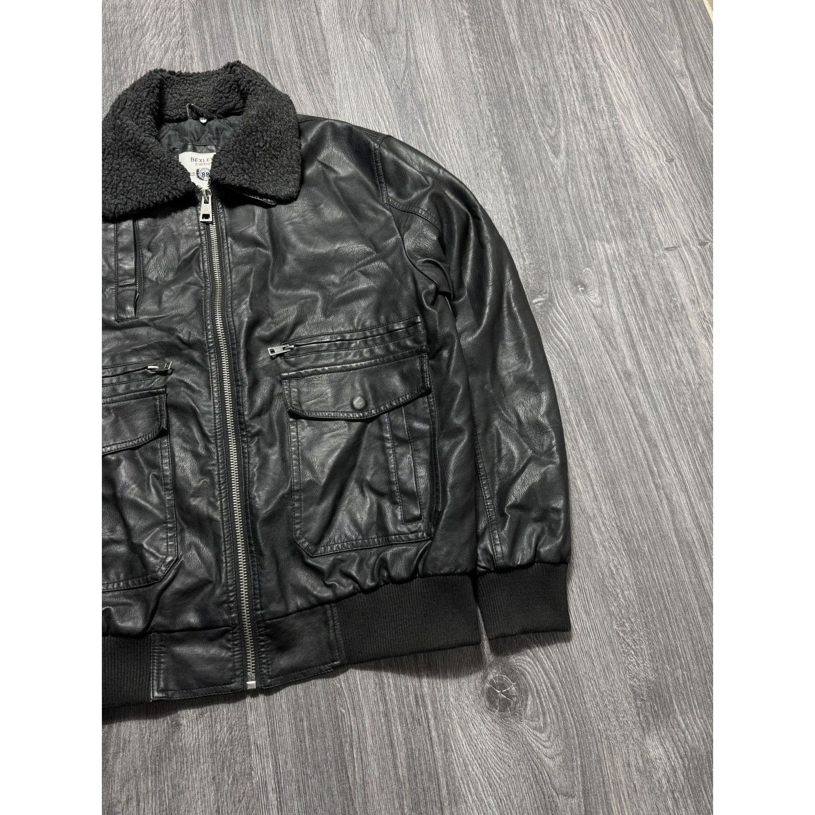 Vintage 90s Real Leather Aviator Jacket Cwu 45 / Ma 1