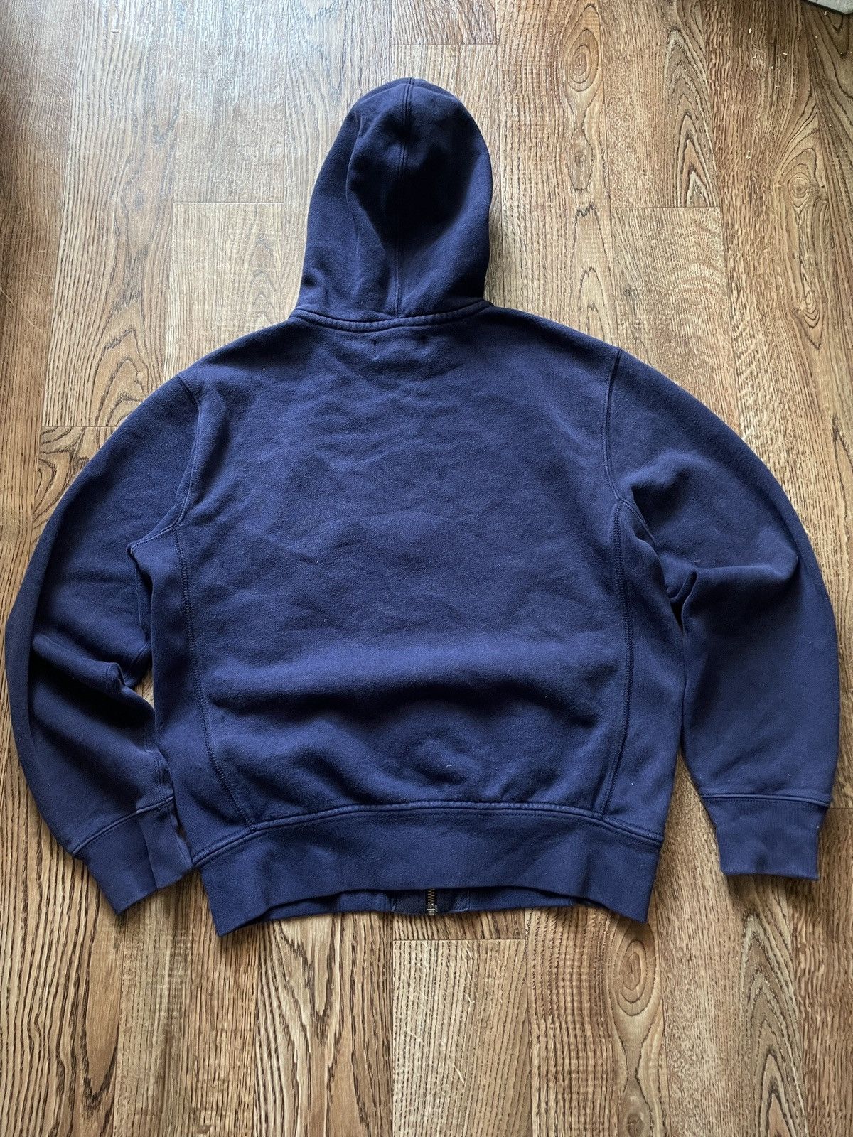 Polo Ralph Lauren Vintage Y2K Polo Ralph Lauren Zip Up Hoodie Red Pony Logo Size US M / EU 48-50 / 2 - 12 Thumbnail