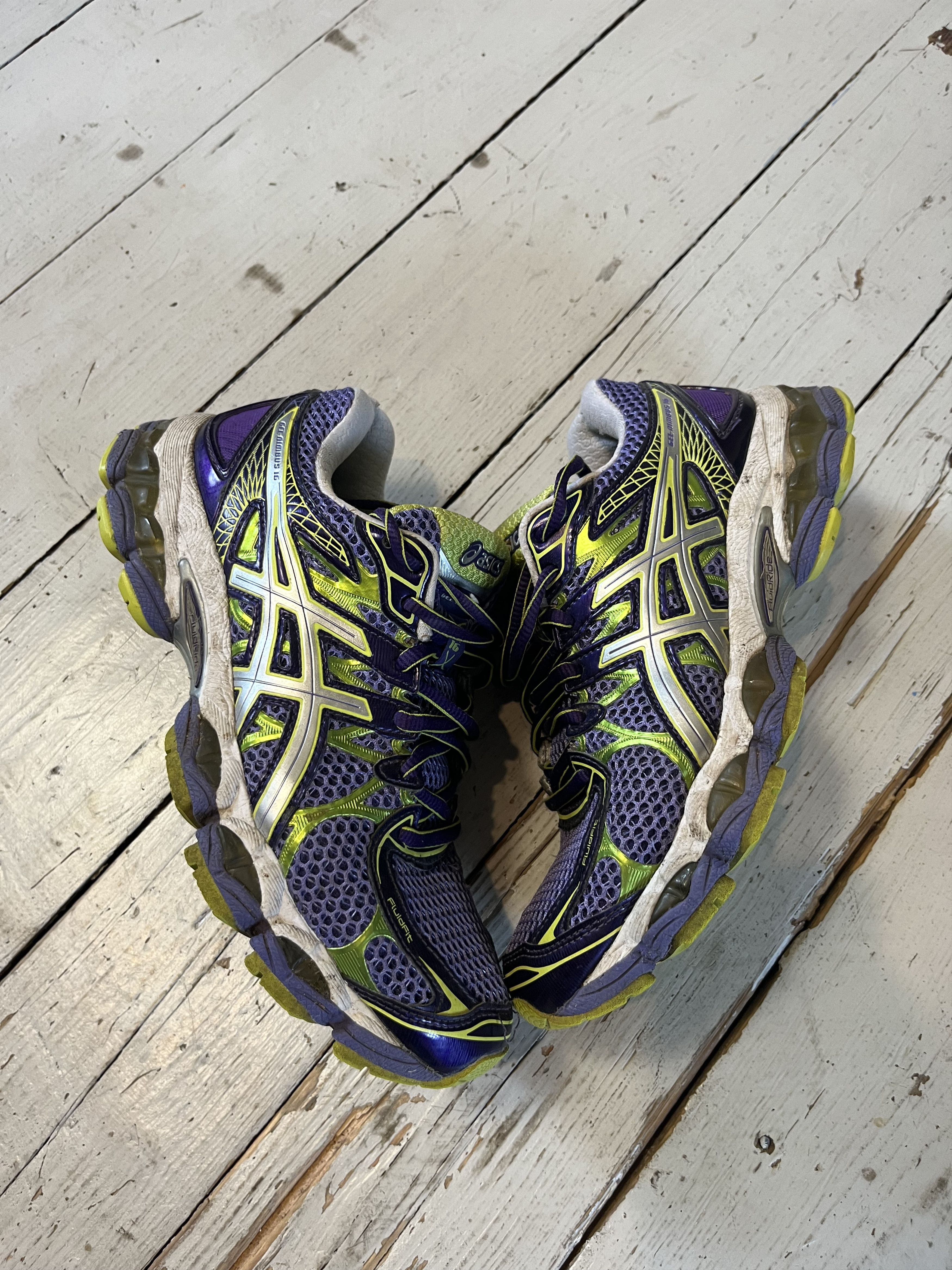 Asics × Japanese Brand × Vintage Vintage Asics Gel Nimbus 16 Size US 7.5 / IT 37.5 - 3 Thumbnail