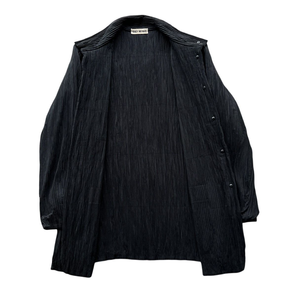 Issey Miyake 🔥 Rare Issey Miyake Pleated Jacket Size US M / EU 48-50 / 2 - 15 Thumbnail