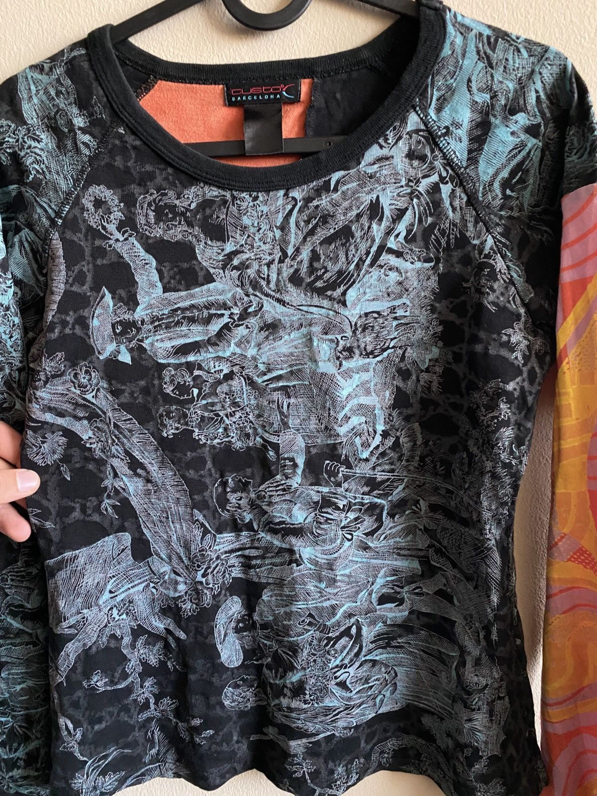 Custo Barcelona Custo Barcelona Overprinted Longsleeve Size M / US 6-8 / IT 42-44 - 8 Thumbnail