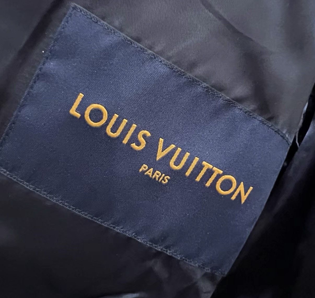 Louis Vuitton Louis Vuitton Nautical Logo Embroidered Baseball Jacket J41 Size US M / EU 48-50 / 2 - 4 Thumbnail