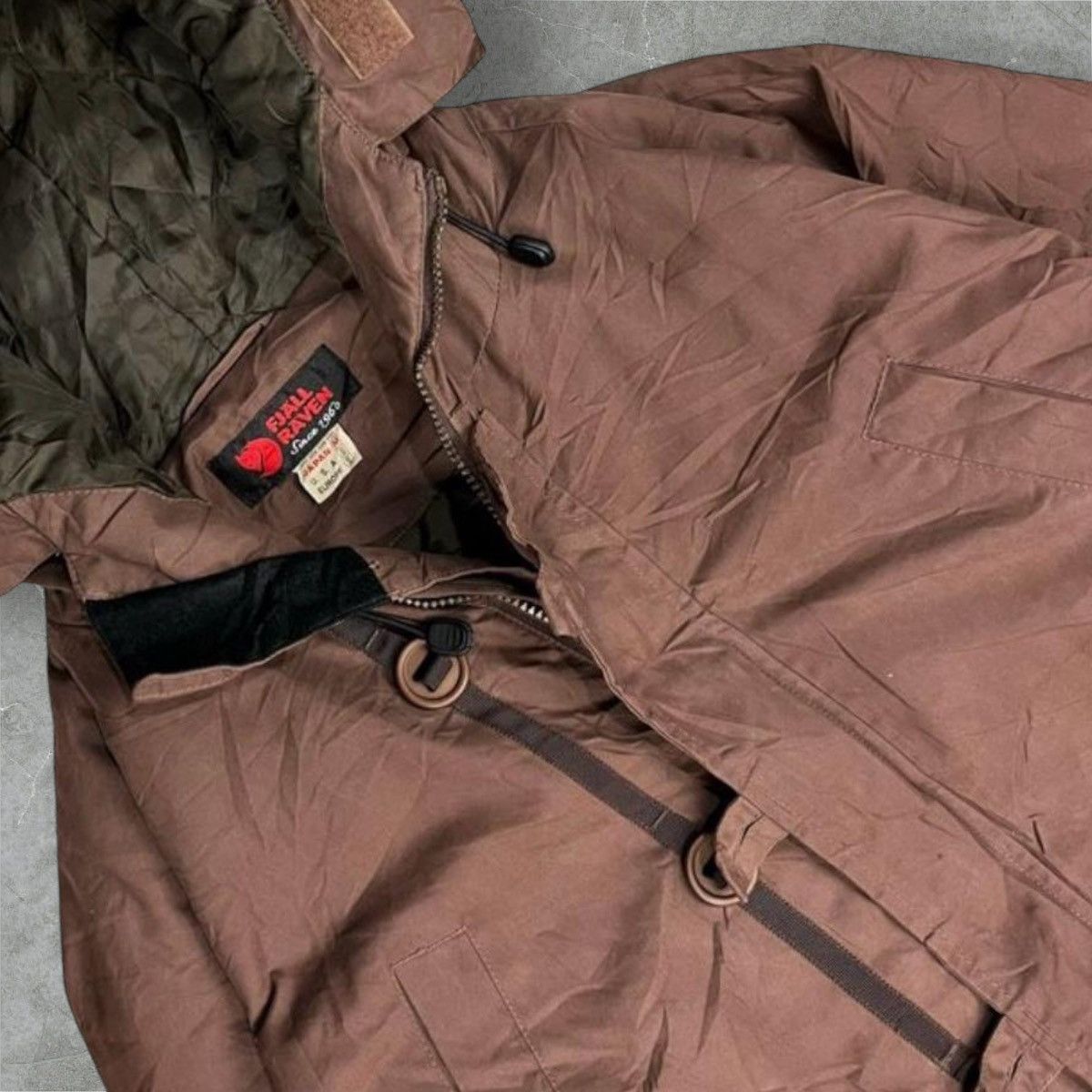 Designer × Fjallraven × Vintage Fjall Raven Military Parka Jacket Size US L / EU 52-54 / 3 - 2 Thumbnail