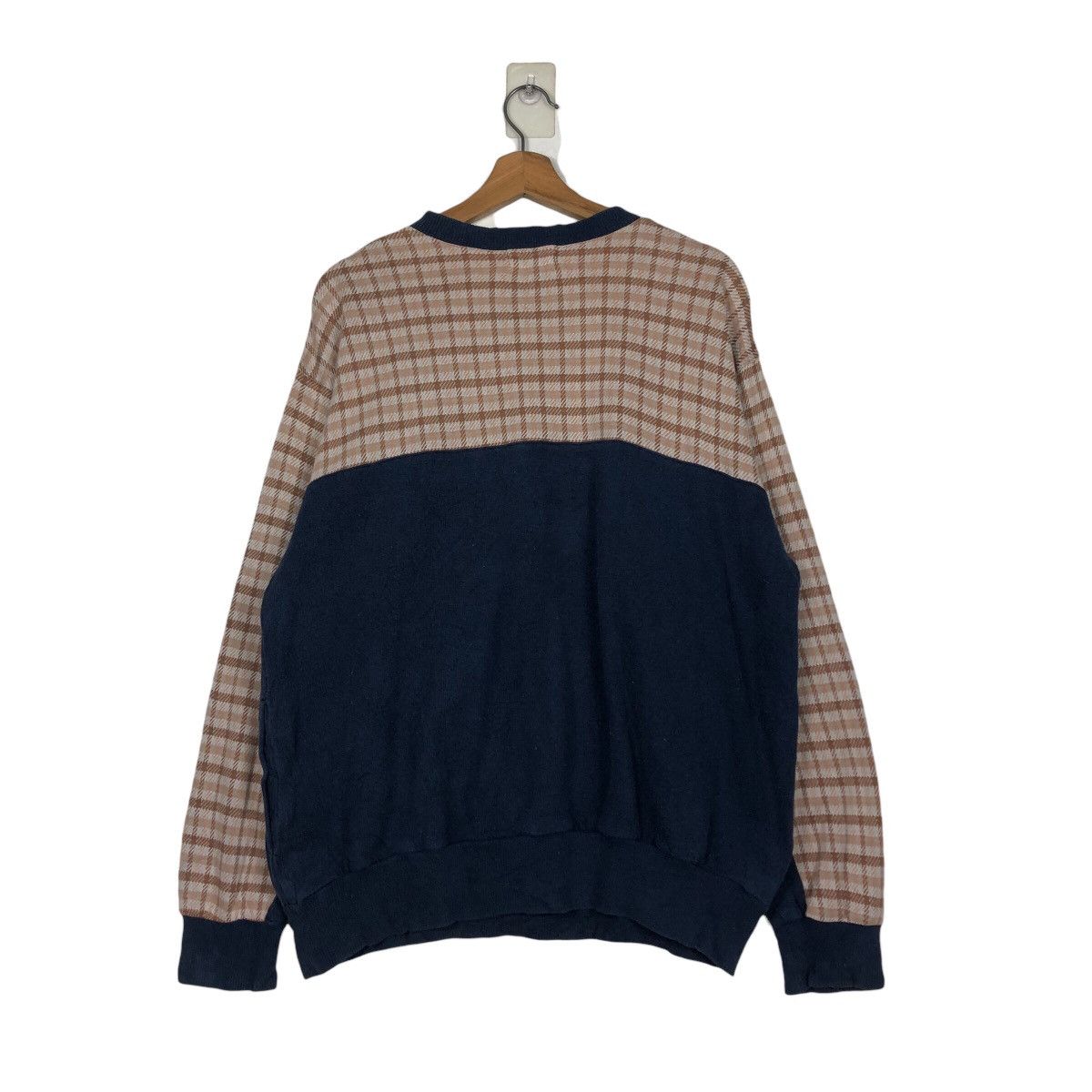Burberry 📌Vintage Sweatshirt Burberrys Nova Check Pull Over Size US M / EU 48-50 / 2 - 8 Thumbnail