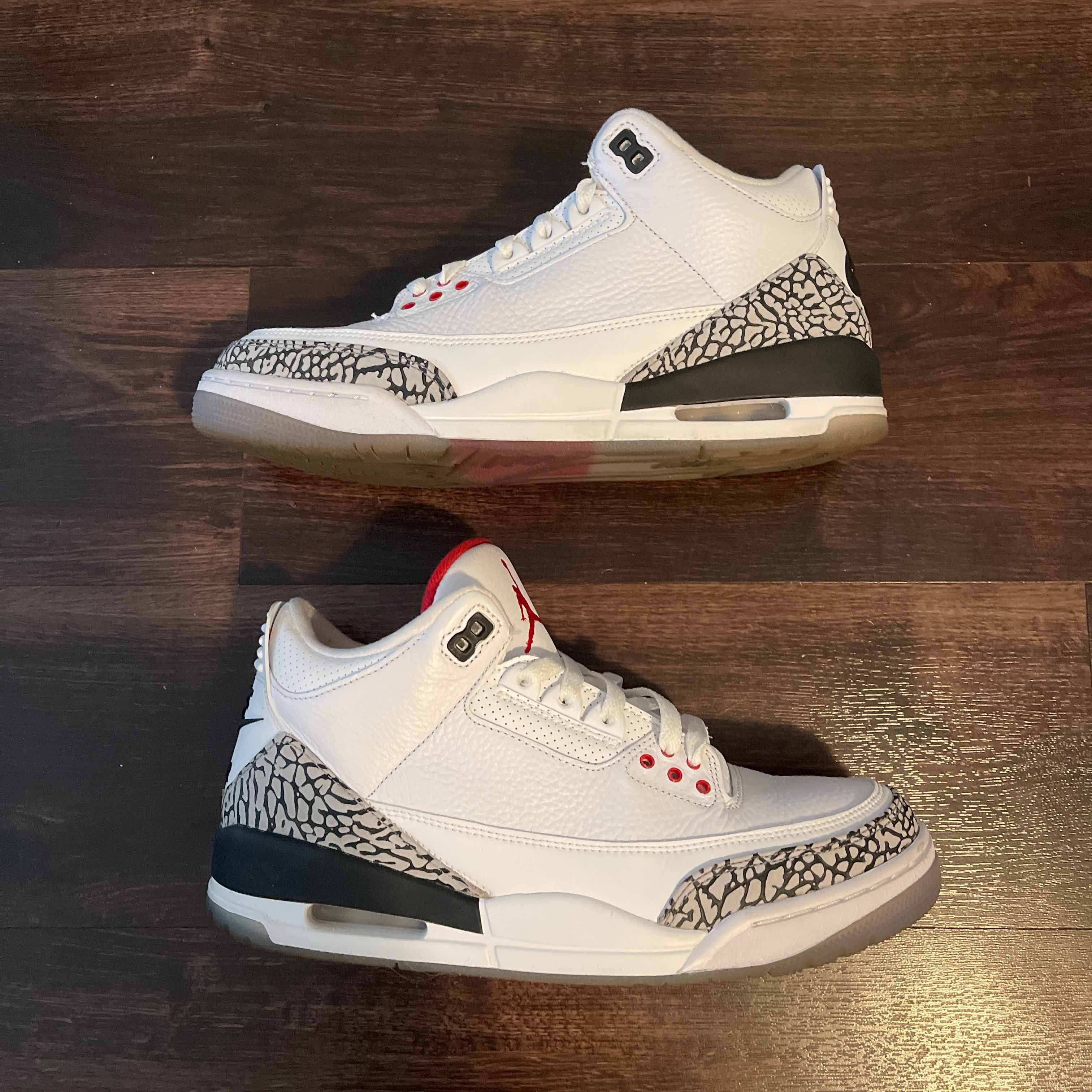 Jordan retro 3 free throw line on sale