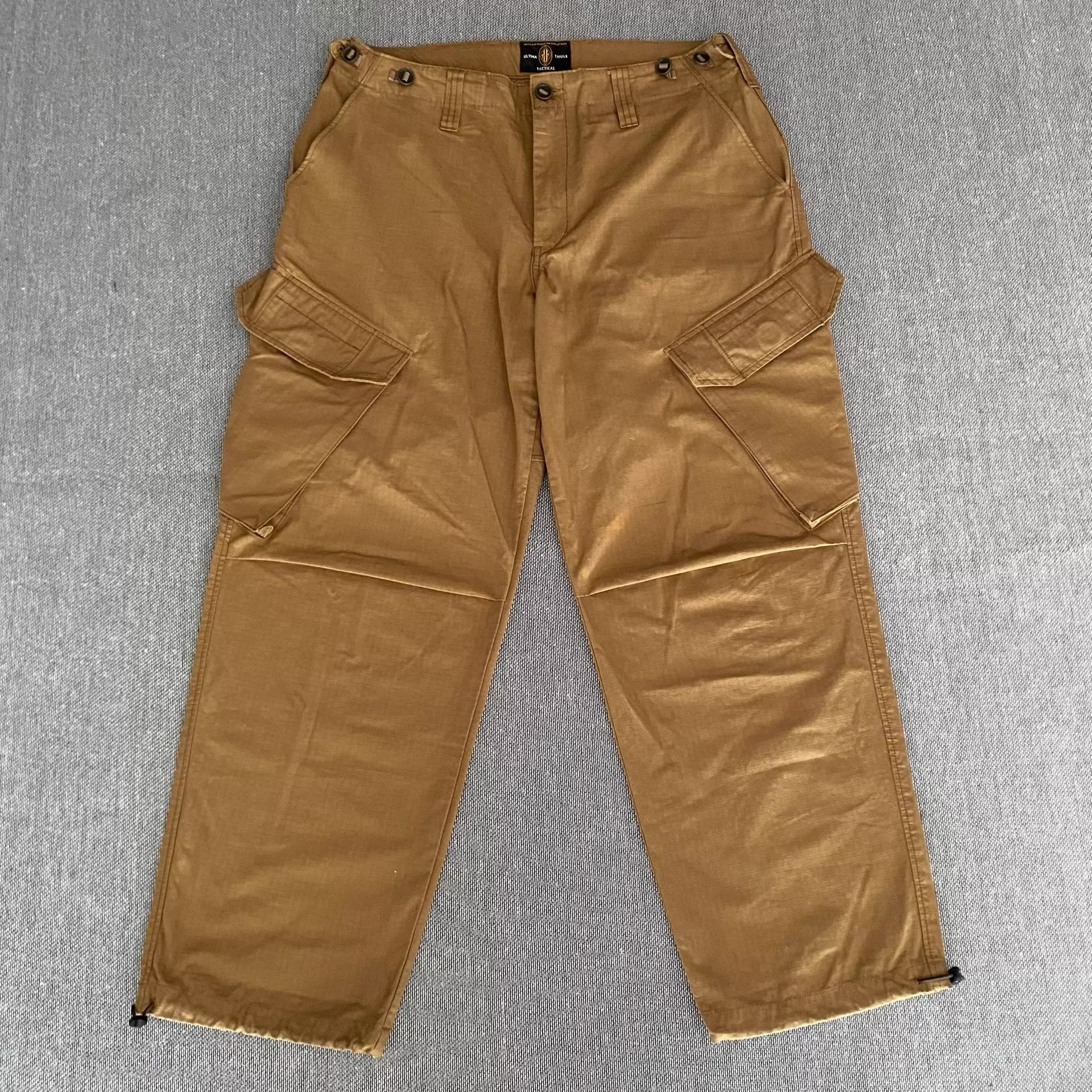 Freewheelers Freewheelers Brigade Khaki Functional Navy Pants XL Size US 36 / EU 52 - 2 Thumbnail