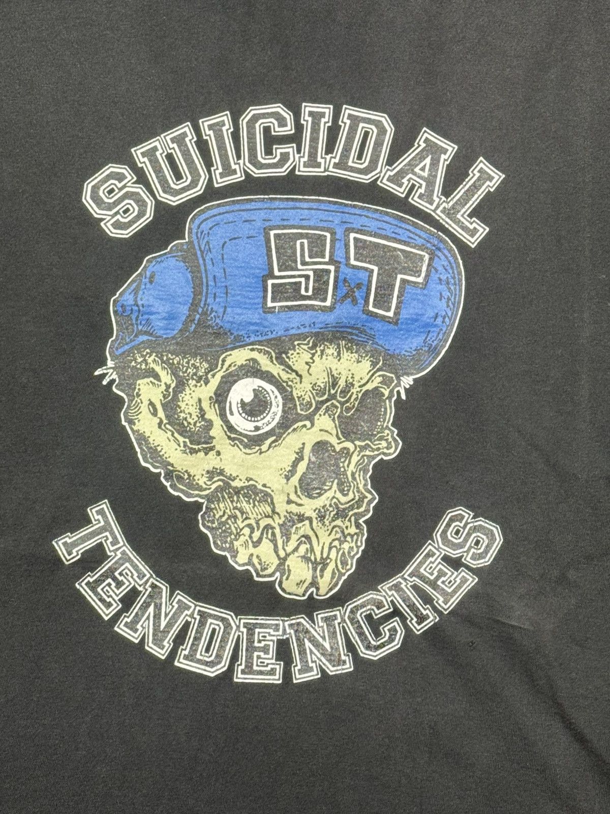 Band Tees × Vintage Suicidal tendencies T-Shirt Size US XXL / EU 58 / 5 - 2 Thumbnail