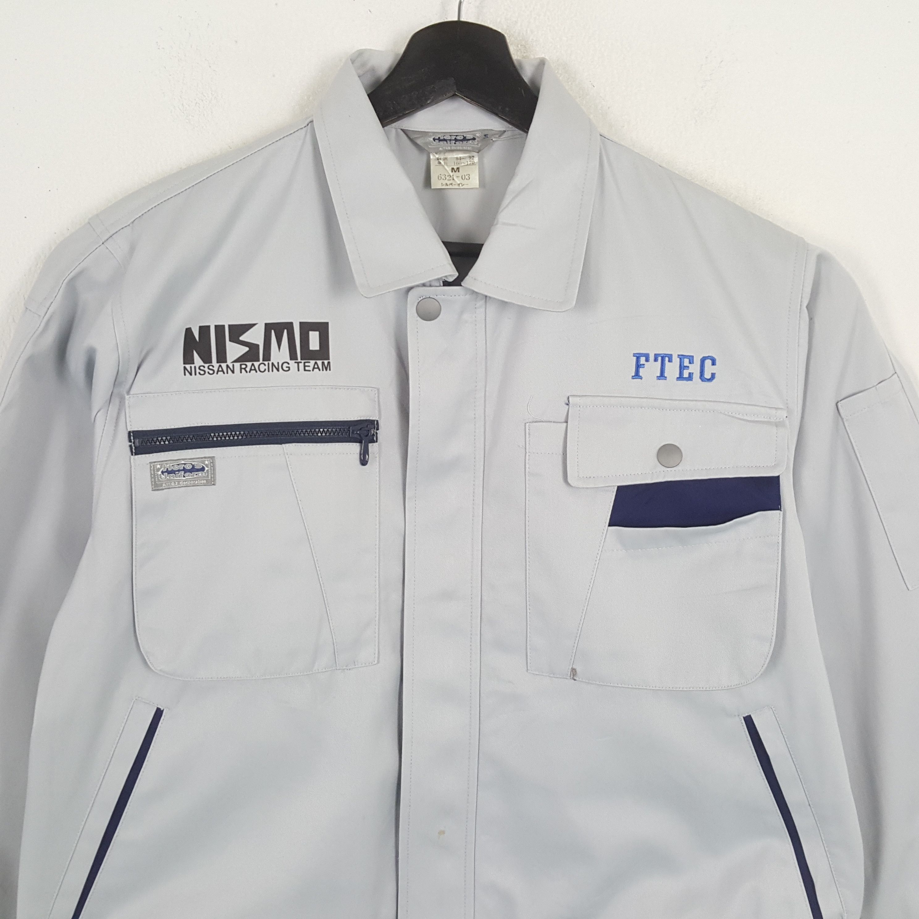 Japanese Brand × Vintage NISMO NISSAN RACING TEAM Motorsports Custom Art Jacket Size US M / EU 48-50 / 2 - 4 Thumbnail