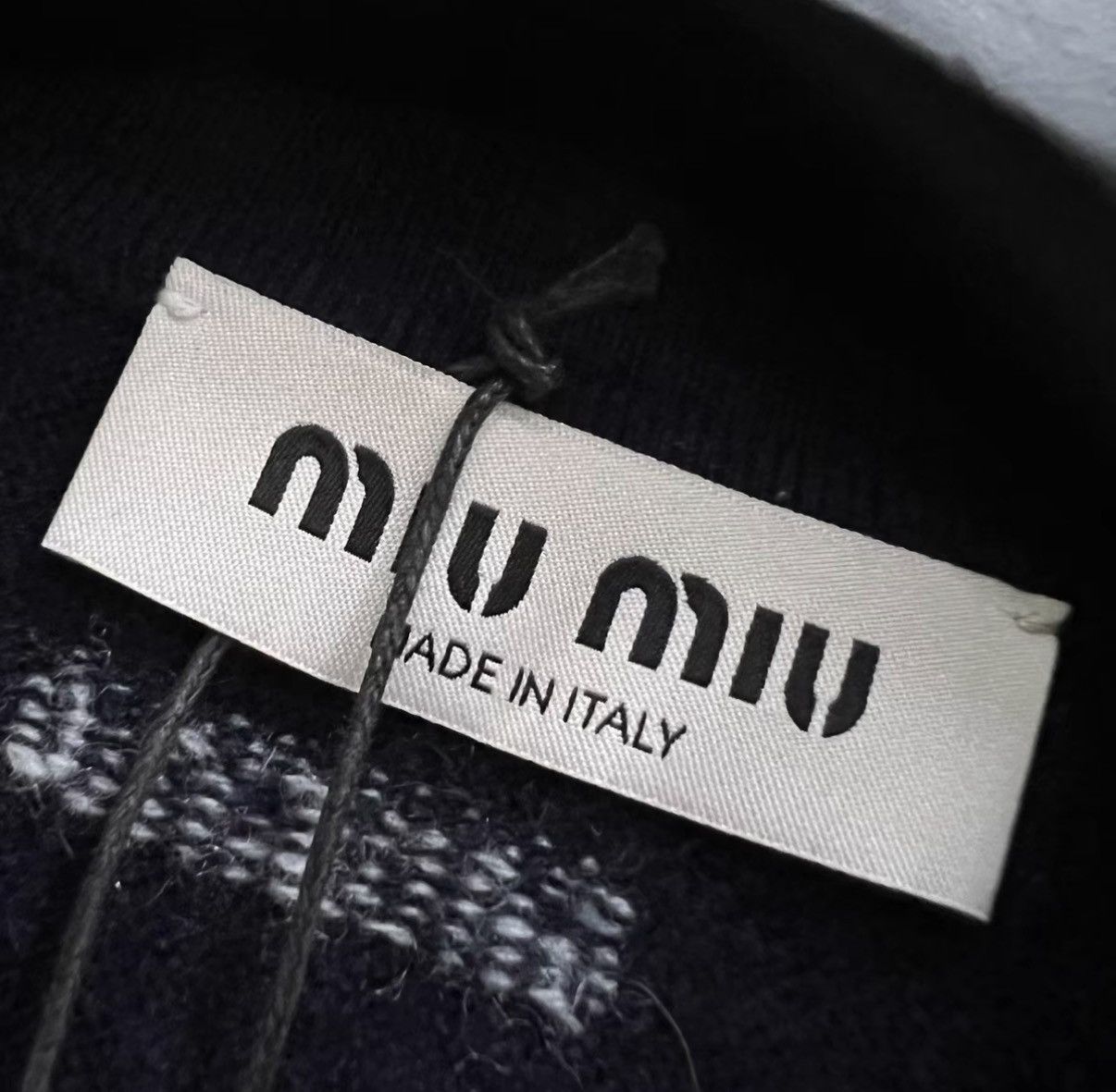Miu Miu Miu Miu Short-Sleeve Cashmere Polo J41 Size M / US 6-8 / IT 42-44 - 3 Thumbnail