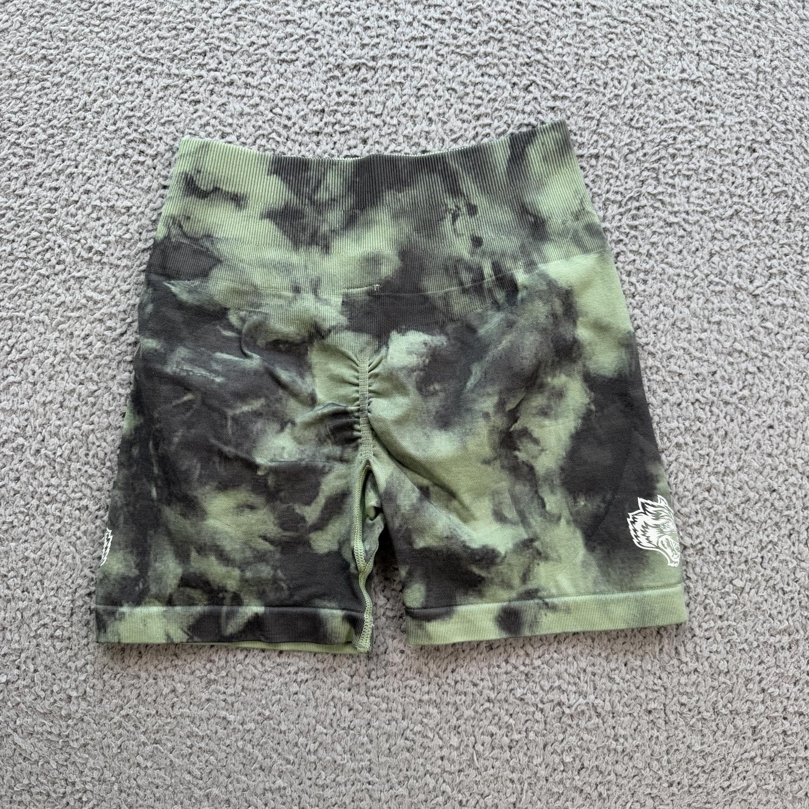 Darc Sport Darc Sport Wolves Womens Shorts Rare 1 of 500! Scrunch S Size 28" / US 6 / IT 42 - 2 Thumbnail