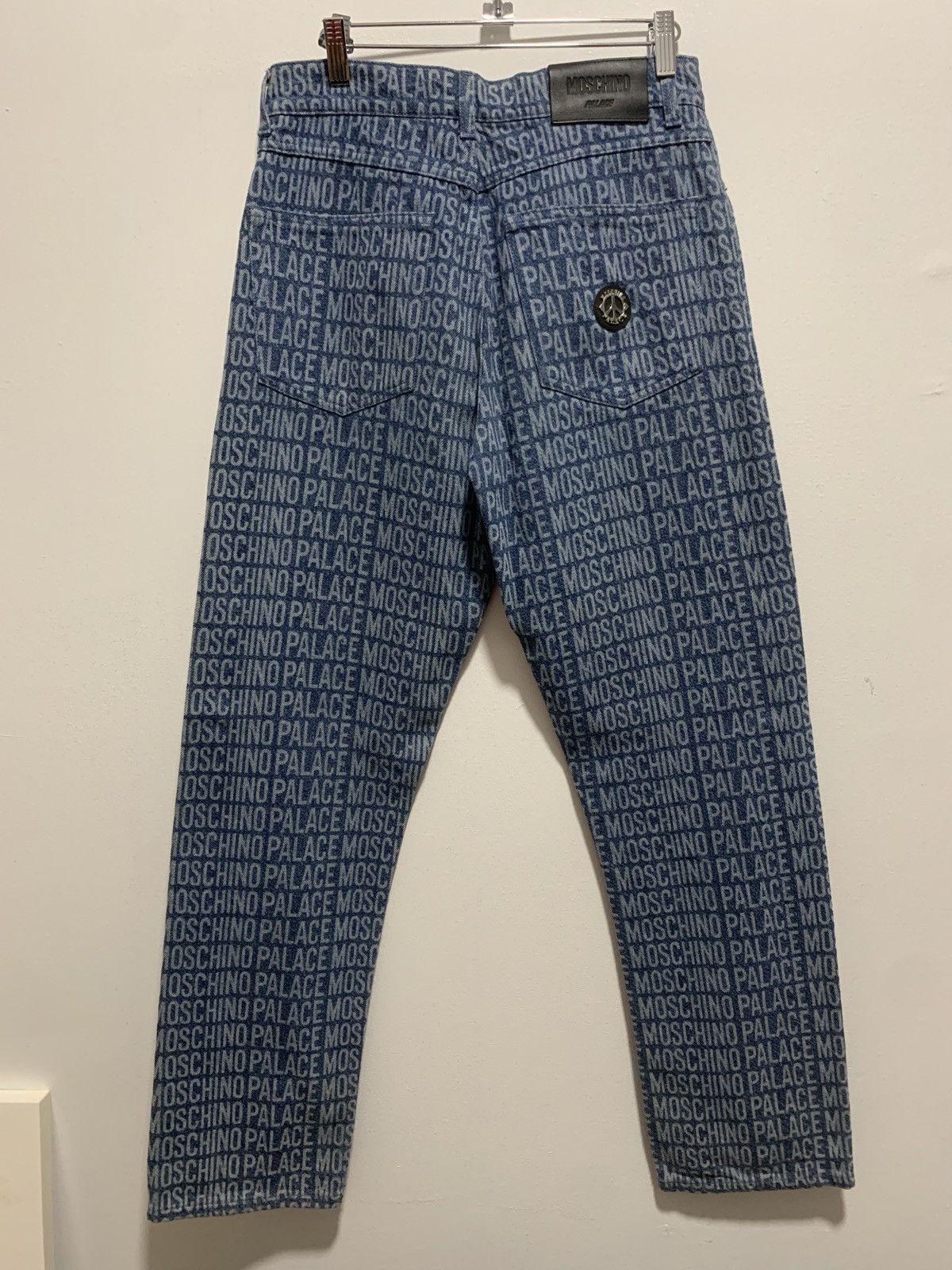 Palace Palace x Moschino Denim Jean Size US 30 / EU 46 - 2 Thumbnail