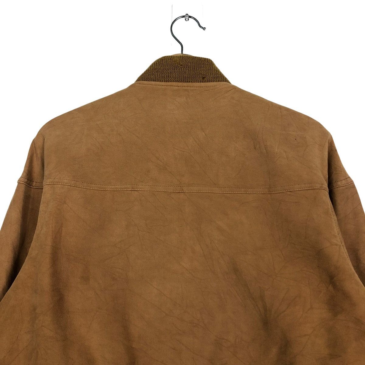 Japanese Brand 🔥VINTAGE BOMBER JACKET FLY CRESE JAPAN ISSEY MIYAKE Size US M / EU 48-50 / 2 - 9 Thumbnail