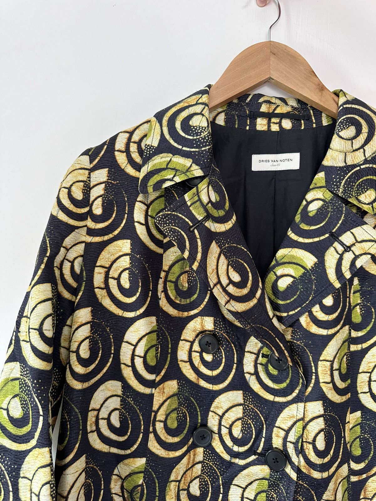 Dries Van Noten Dries Van Noten 100% Silk Coat Size S / US 4 / IT 40 - 2 Thumbnail