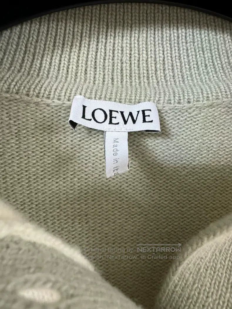 Loewe Loewe Wool Polo Size S / US 4 / IT 40 - 3 Thumbnail