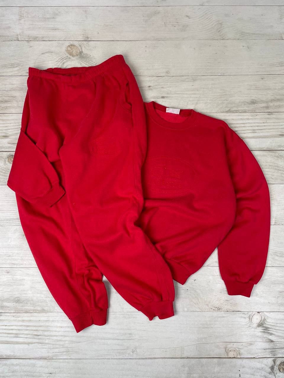Lacoste Vintage Chemise Lacoste Tracksuit Sweatshirt And Sweatpants Size US S / EU 44-46 / 1 - 1 Thumbnail